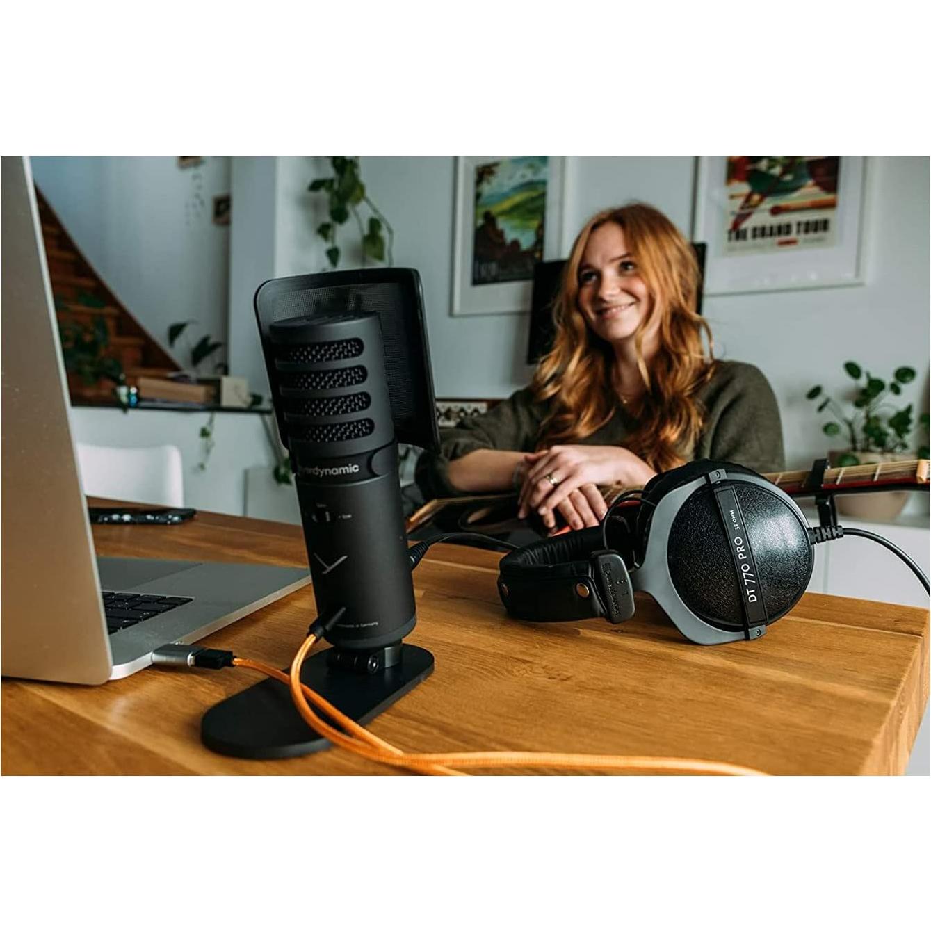 Auriculares Beyerdynamic DT 770 PRO 32 Ohm Negro para Estudio