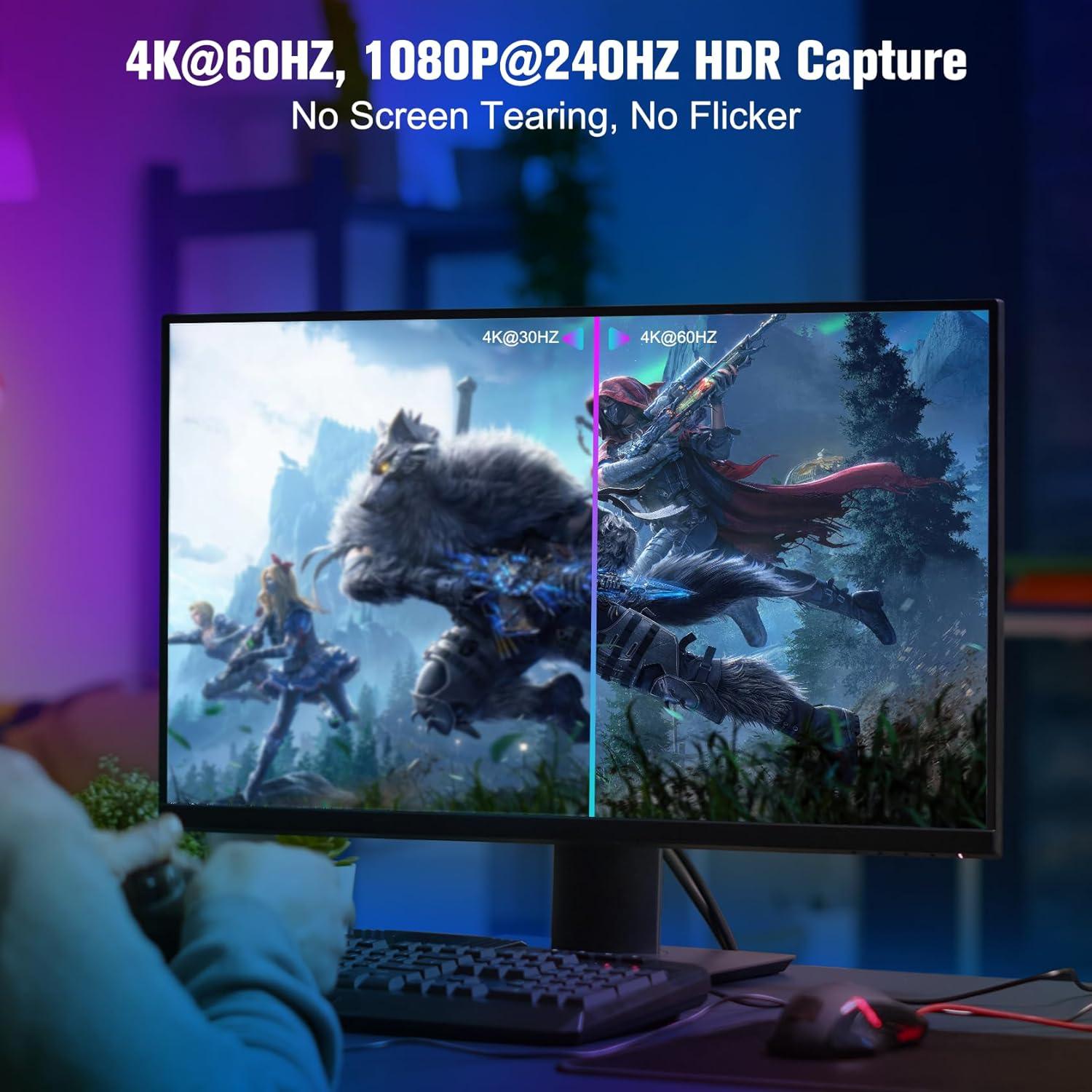 Tarjeta de Captura HDMI 4K 60Hz DiamondTiger YZ-F019