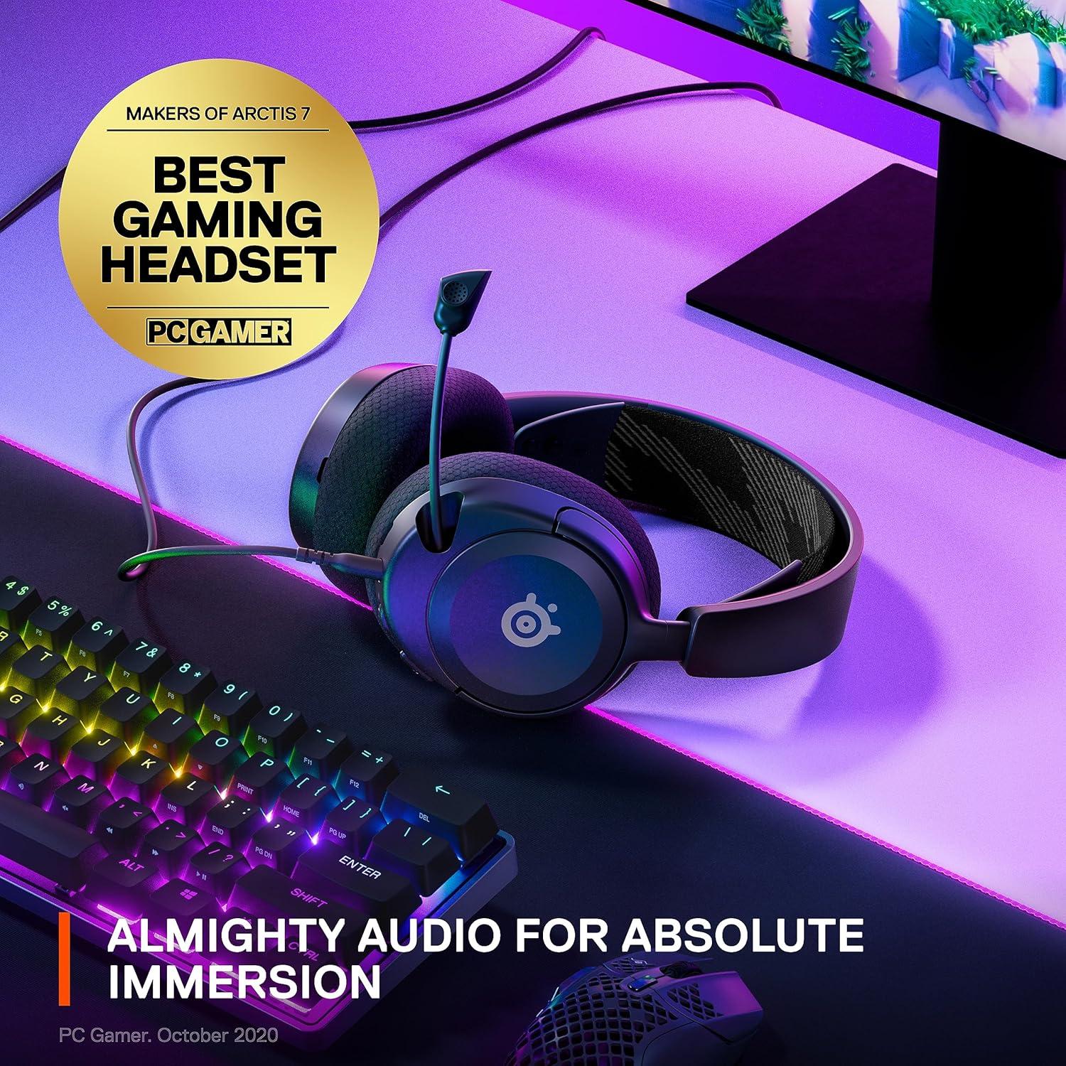 Auriculares para Juegos SteelSeries Arctis Nova 1 - Audio 360°