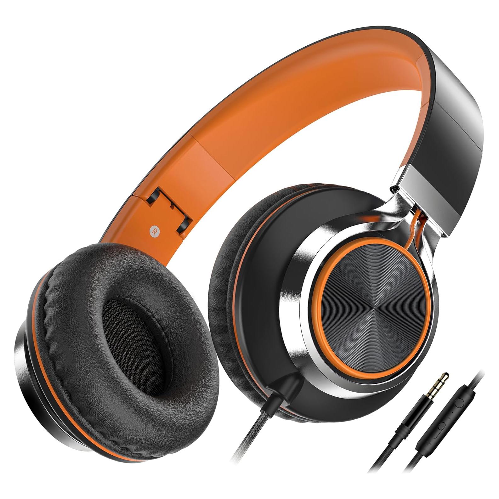 Auriculares AILIHEN C8 Plegables para Niños con Micrófono 3.5mm