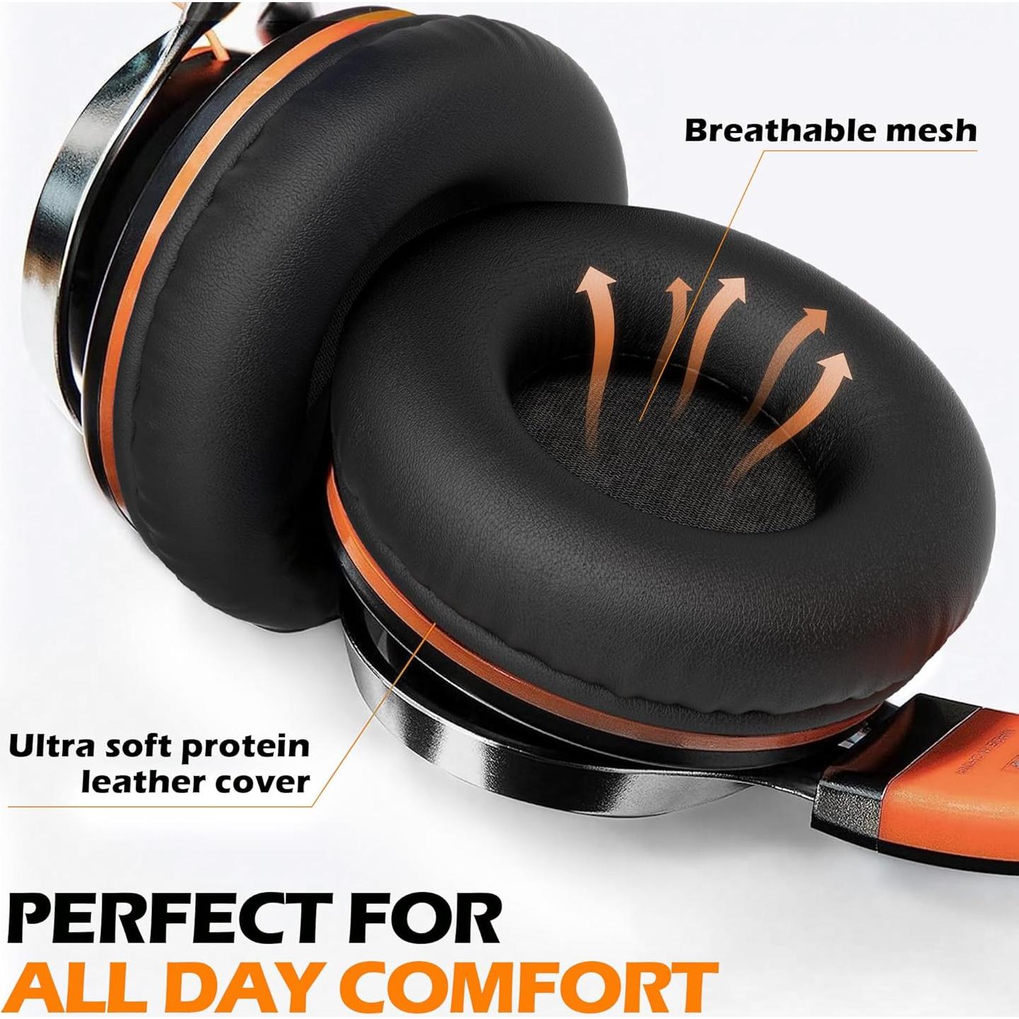 Auriculares AILIHEN C8 Plegables para Niños con Micrófono 3.5mm