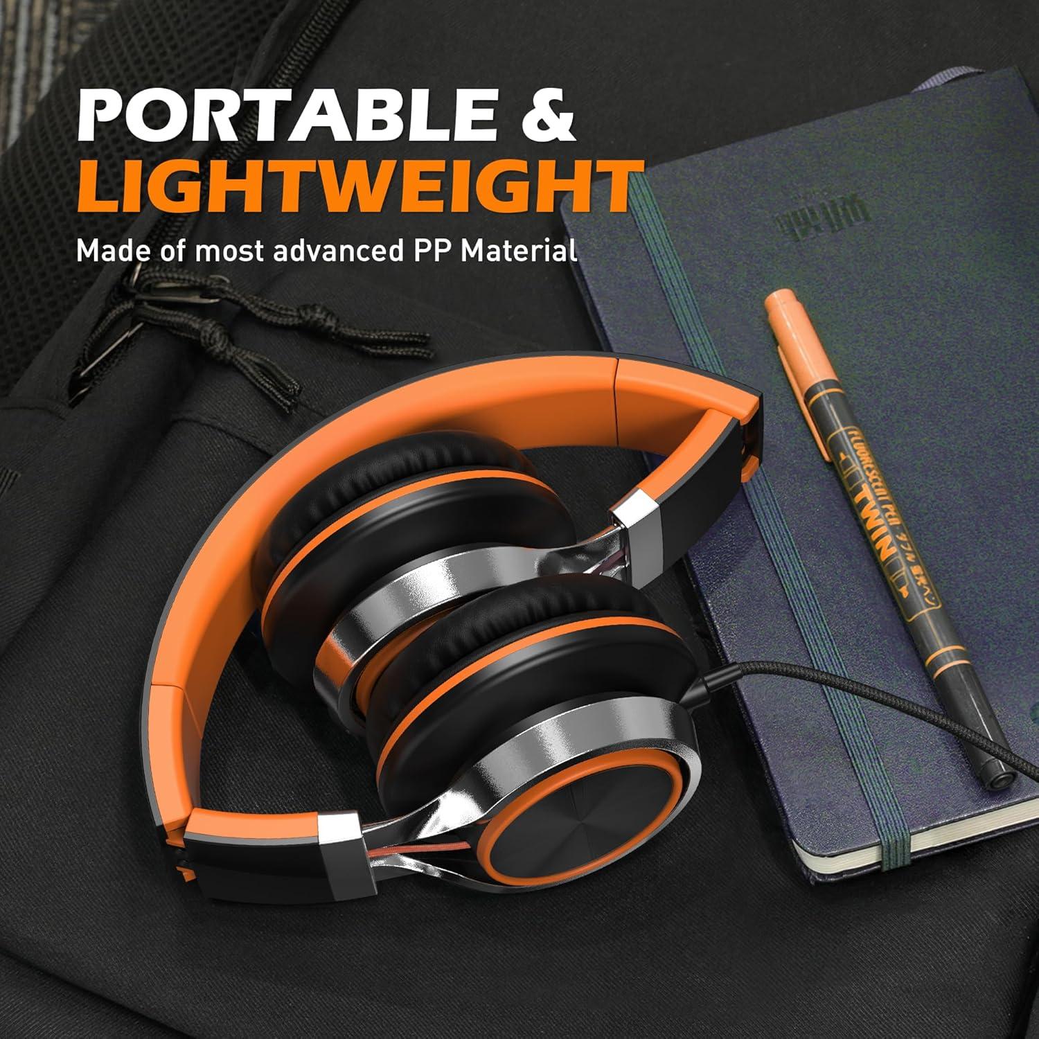 Auriculares AILIHEN C8 Plegables para Niños con Micrófono 3.5mm