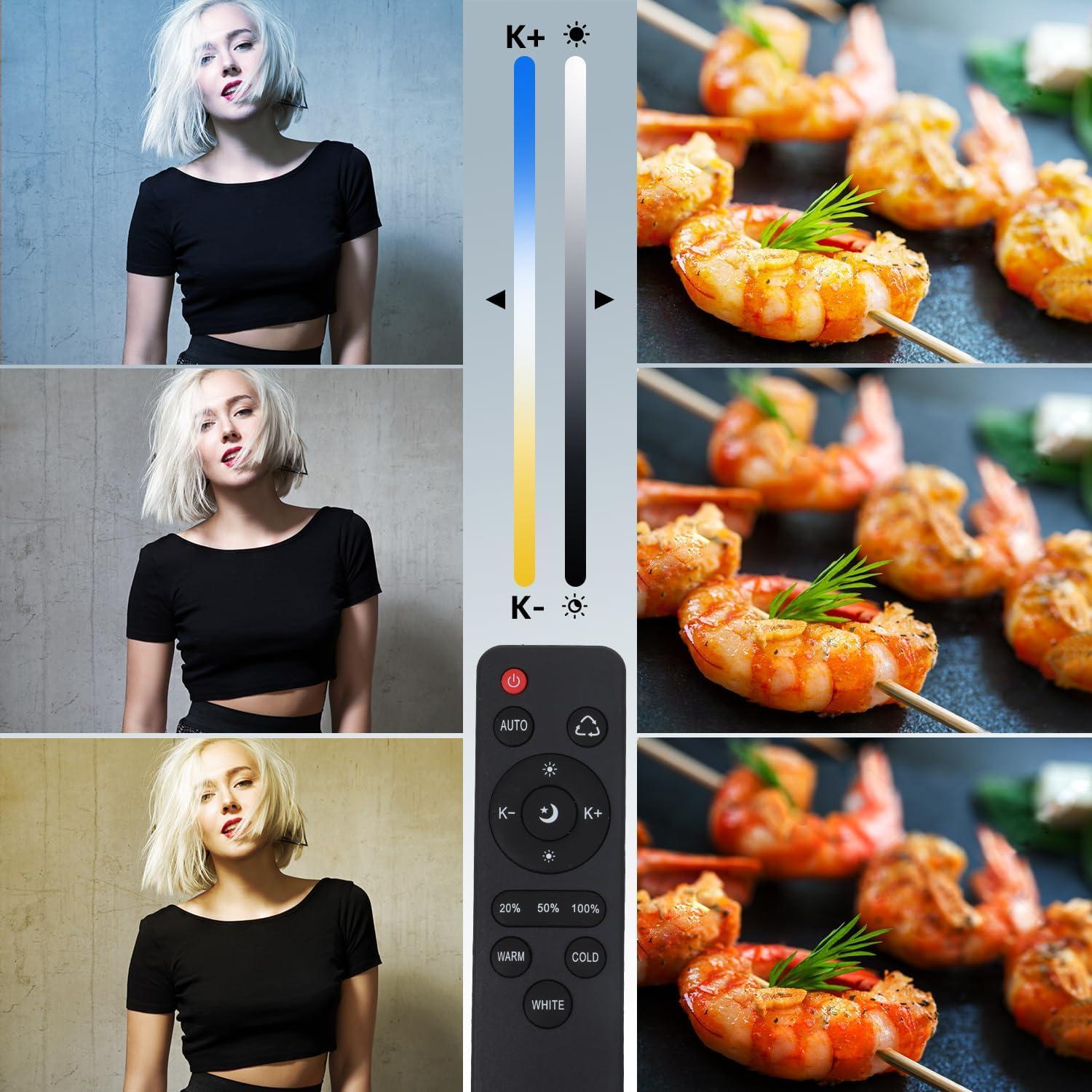 Kit de Iluminación Softbox Skytex 50x70cm 85W LED E27