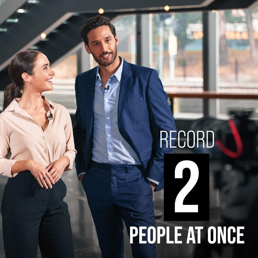 Micrófono Inalámbrico RØDE Wireless GO II Doble Canal USB