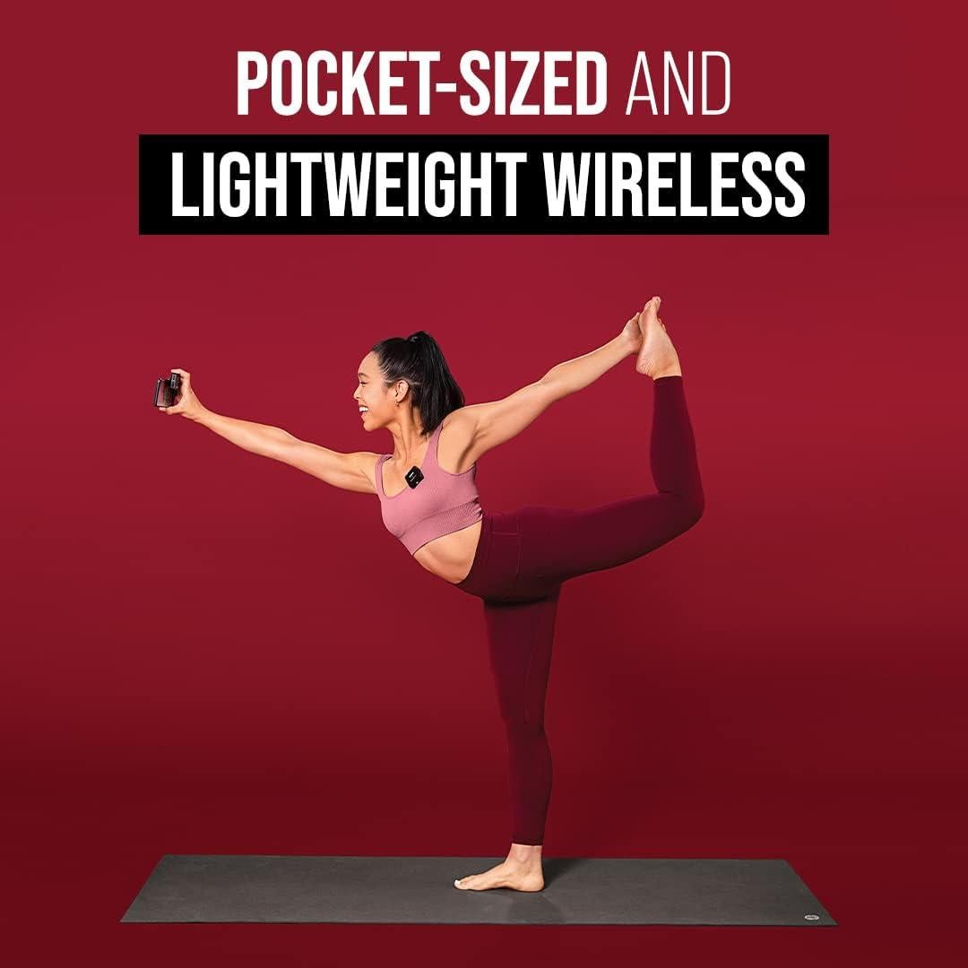 Micrófono Inalámbrico RØDE Wireless GO II Doble Canal USB