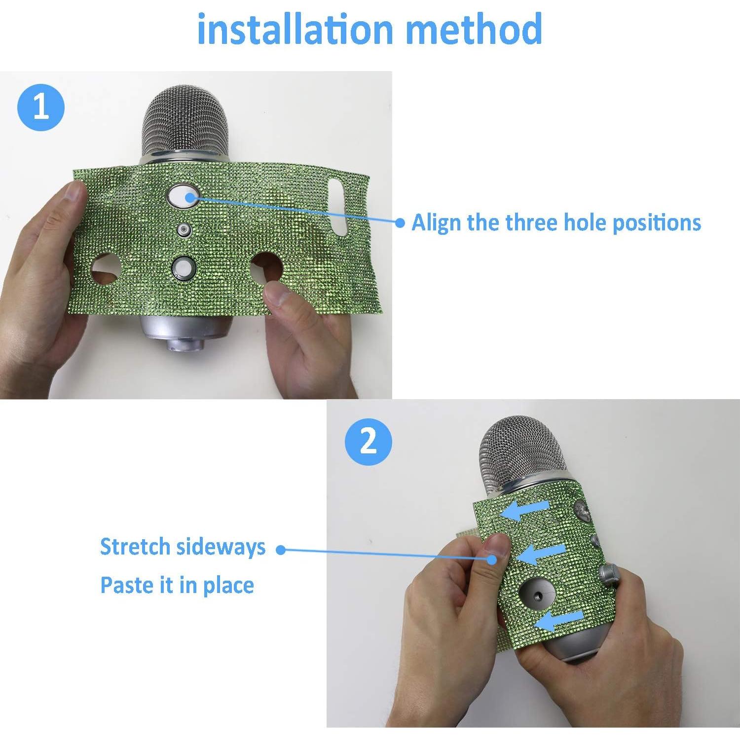 Filtro Pop para Micrófono Blue Yeti YOUSHARES - Negro