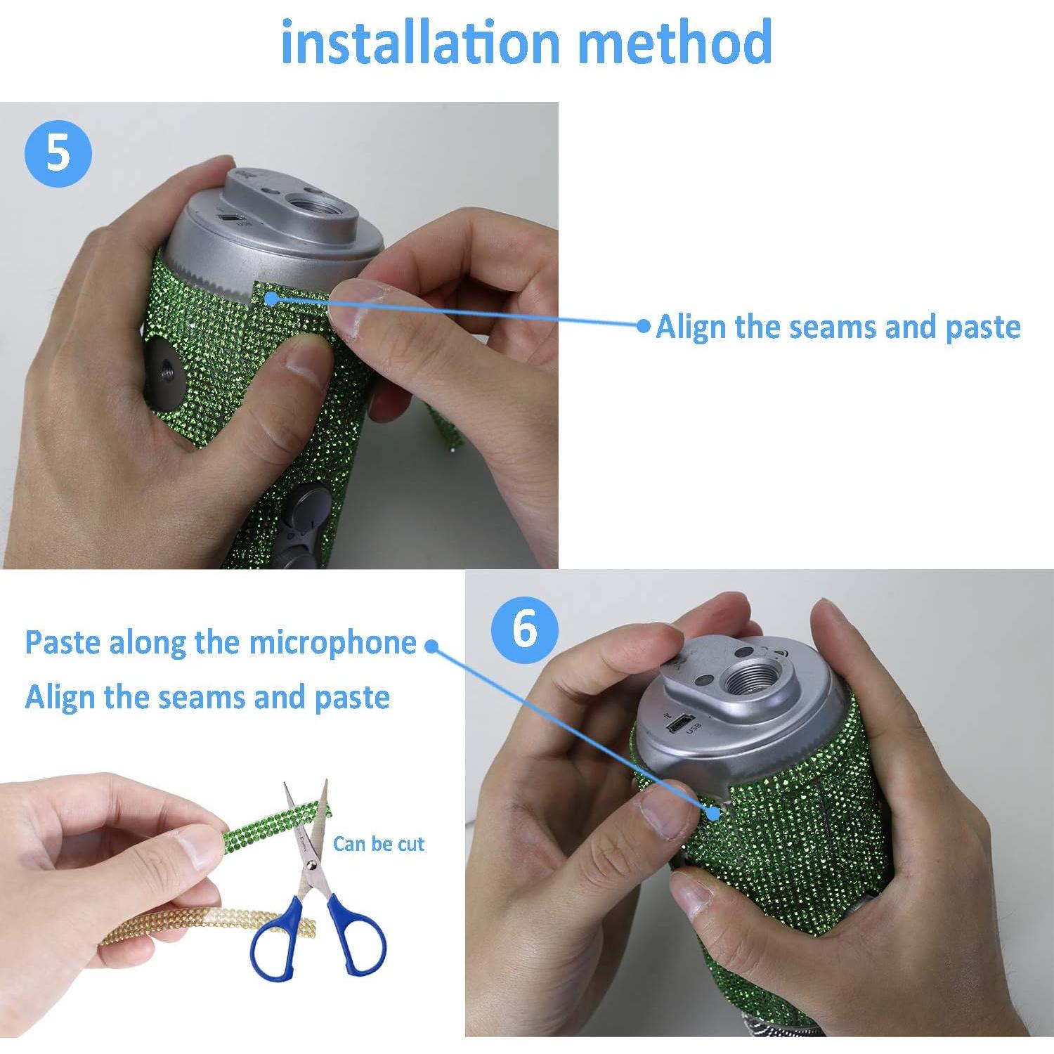 Filtro Pop para Micrófono Blue Yeti YOUSHARES - Negro