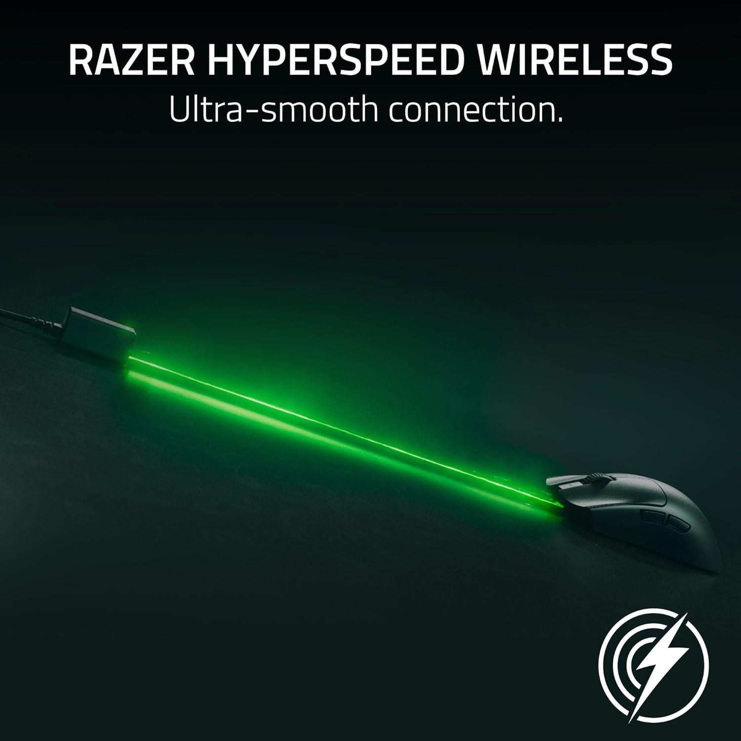 Razer Viper V3 Pro Ratón Inalámbrico 54g 8000Hz 35K DPI Negro