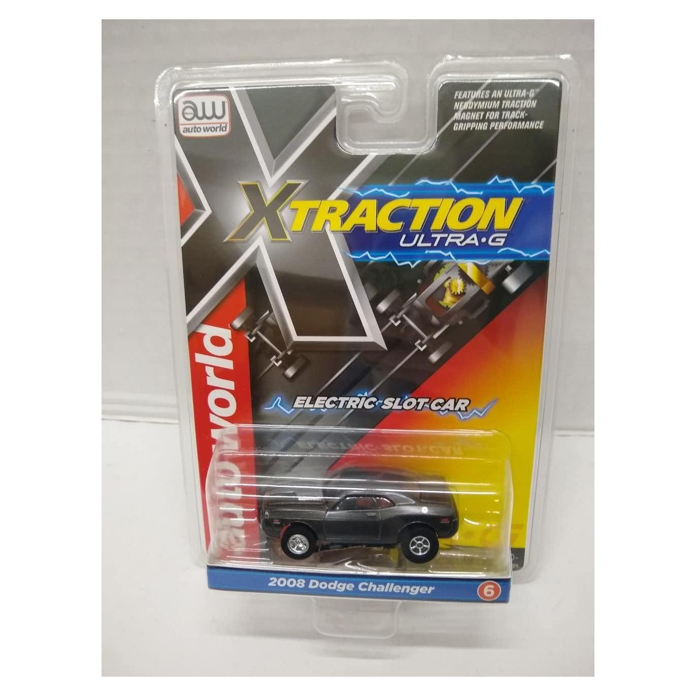 Coche de Slot Eléctrico Auto World SC368-6 Challenger 2008