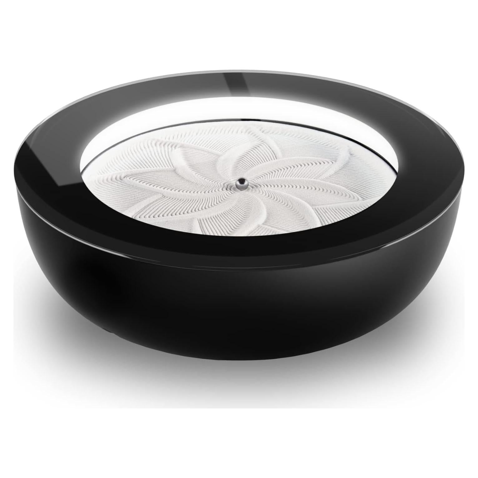 Homedics Drift Sandscape Jardín Zen 40 cm Negro Bluetooth