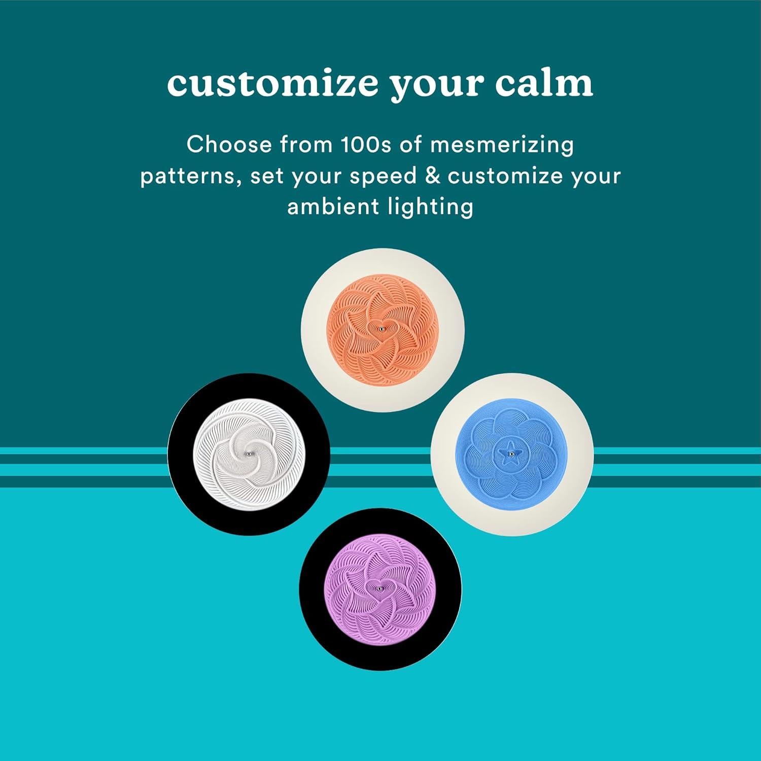 Homedics Drift Sandscape Jardín Zen 40 cm Negro Bluetooth