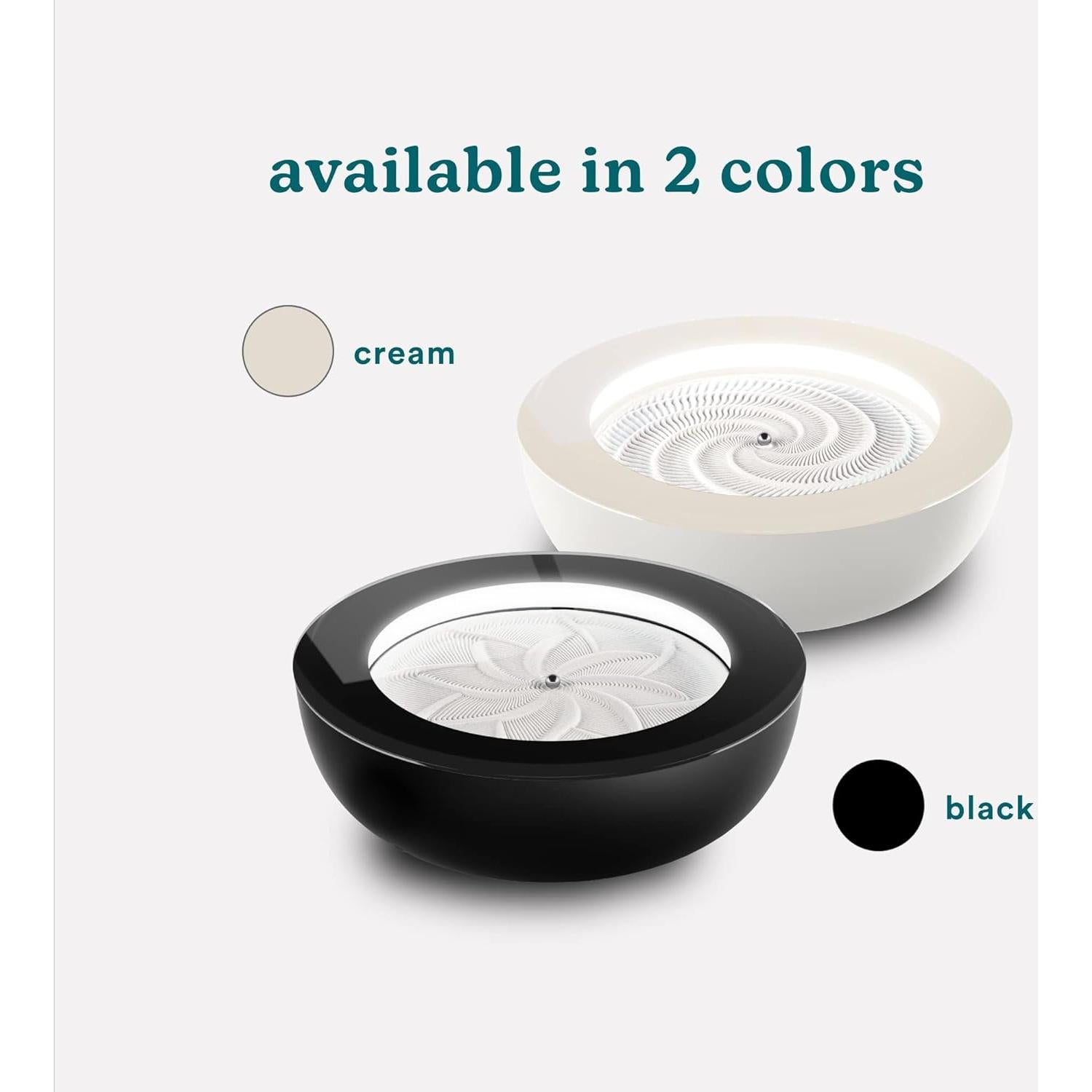 Homedics Drift Sandscape Jardín Zen 40 cm Negro Bluetooth