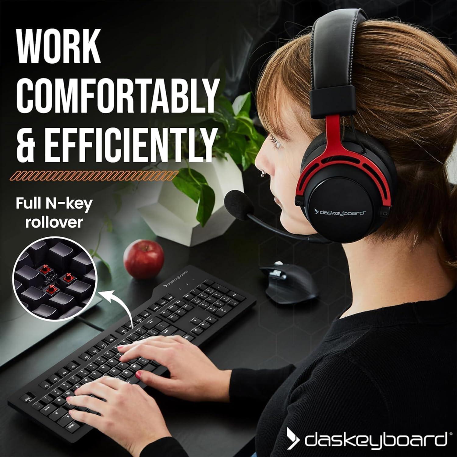 Teclado Mecánico Das Keyboard Prime 13 Mark II USB 104 Teclas