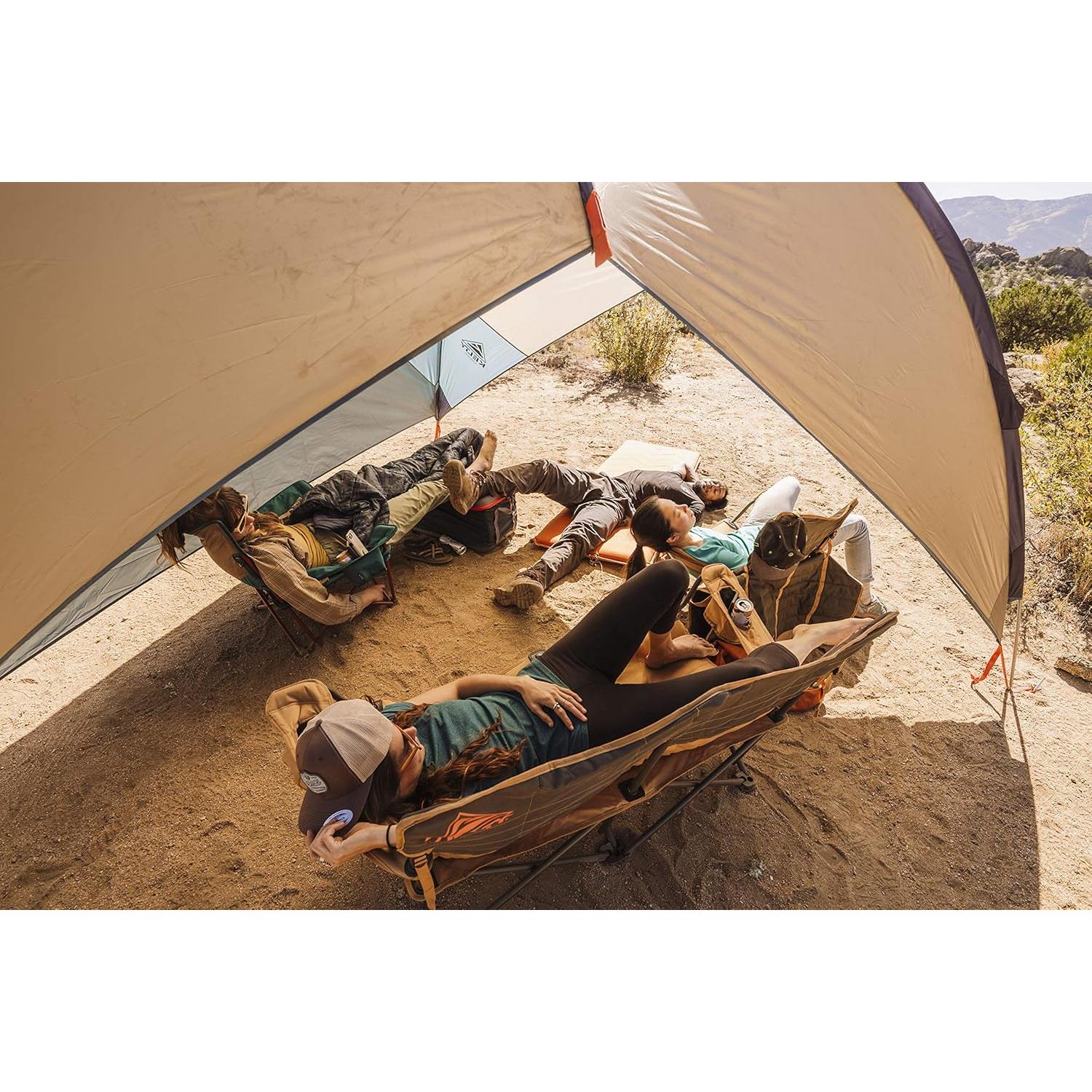 Refugio Portátil Pop Up Kelty Sunshade 7.25 m² UV Camping