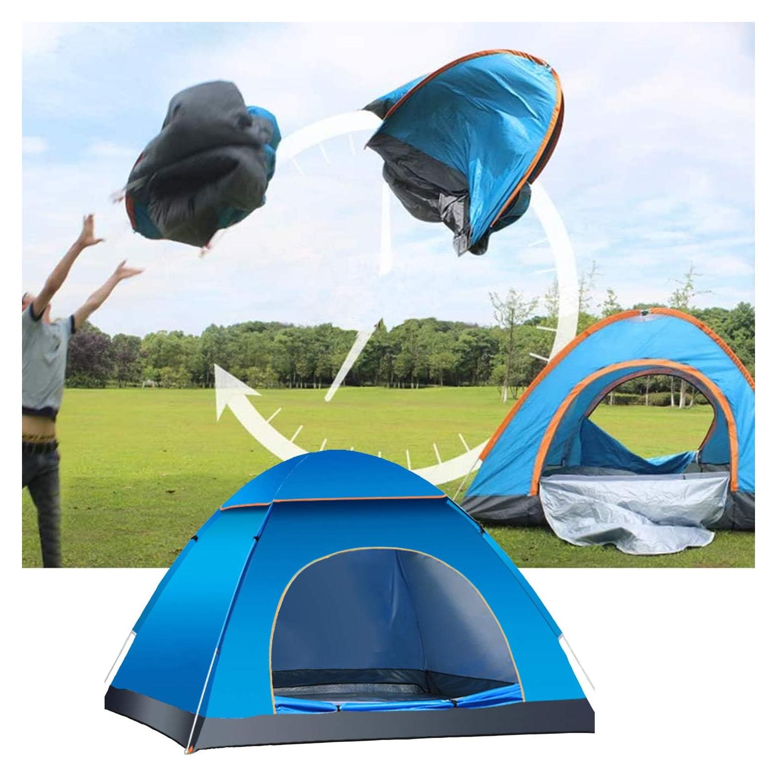 Tienda de Camping Automática LHLHO para 2 Personas Impermeable