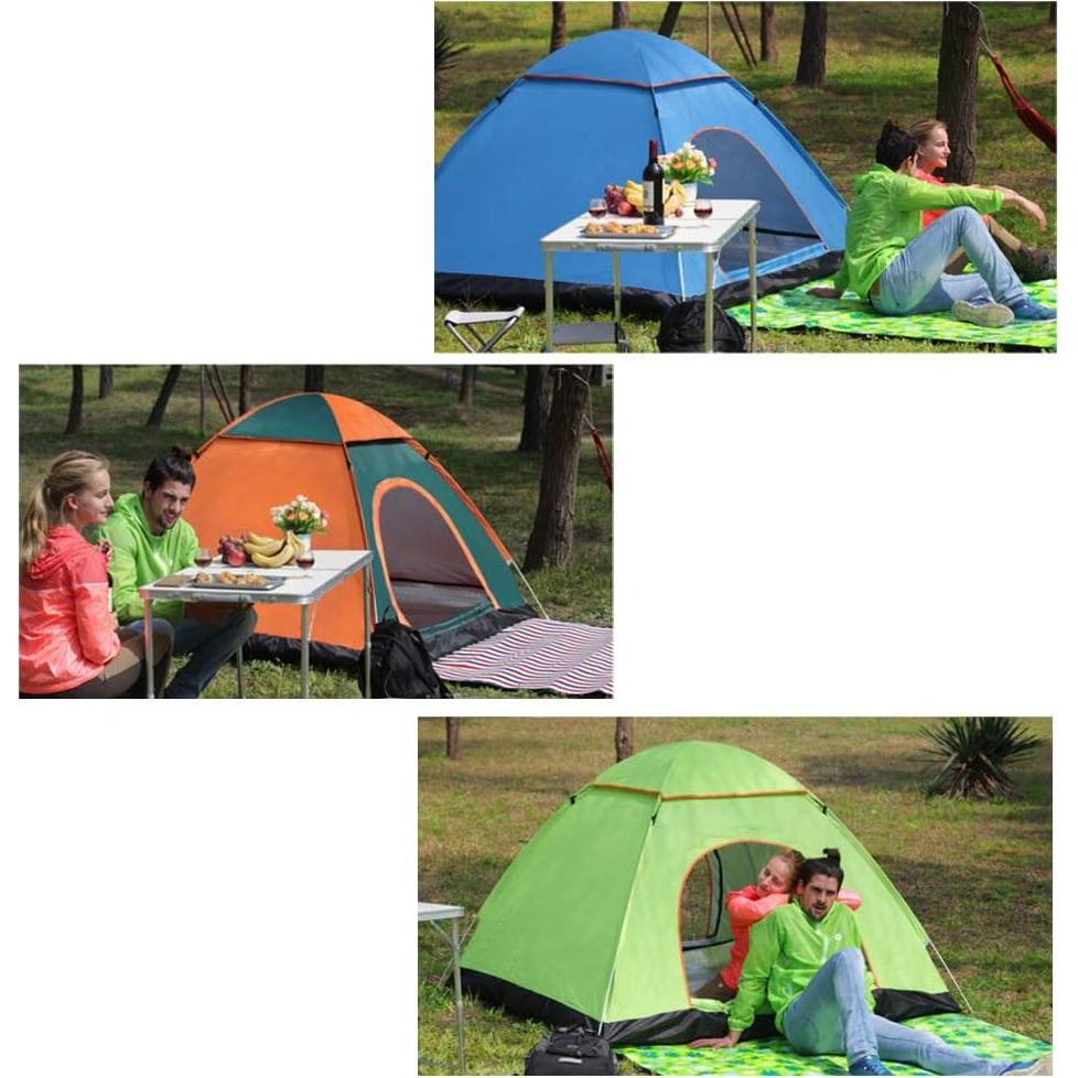Tienda de Camping Automática LHLHO para 2 Personas Impermeable