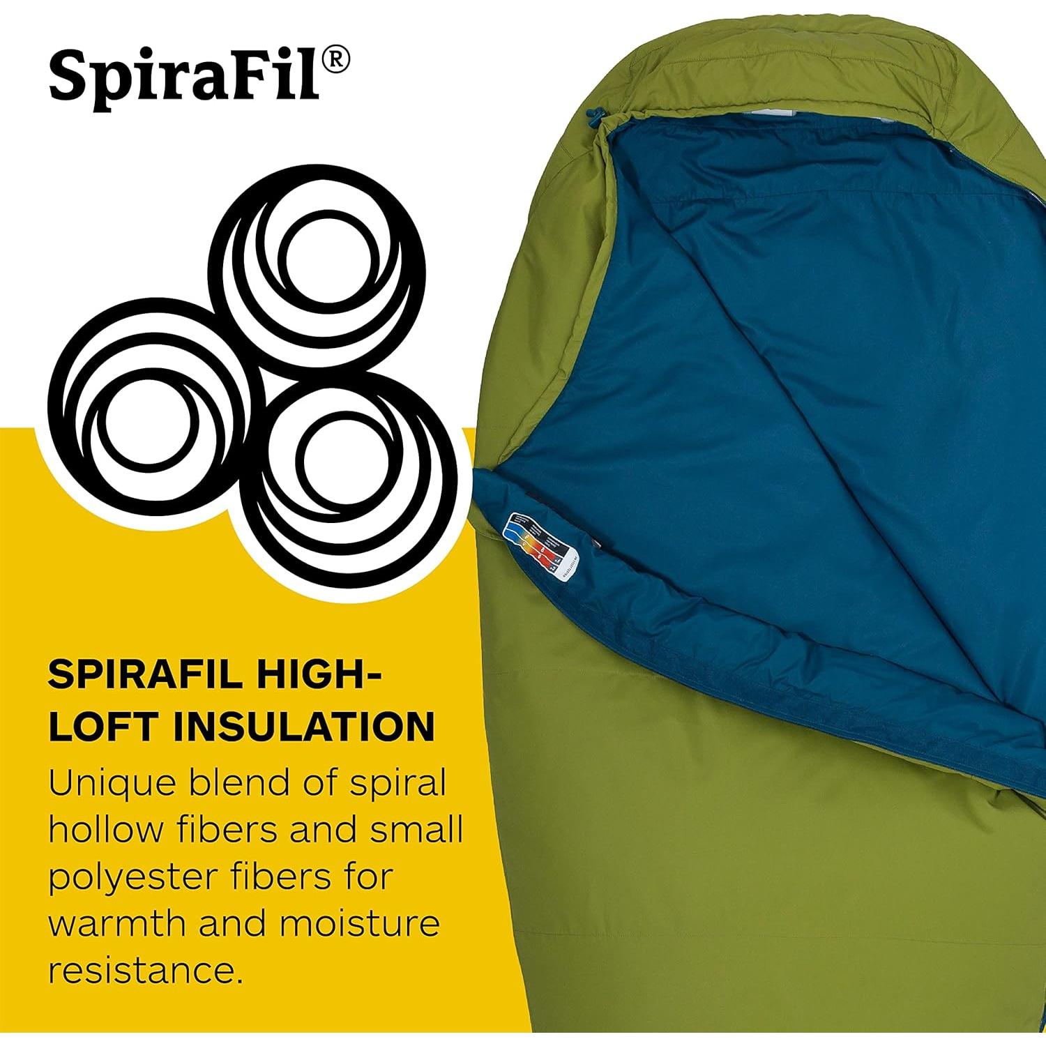 Saco de Dormir MARMOT Voyager 55 Mummy Aislamiento Sintético