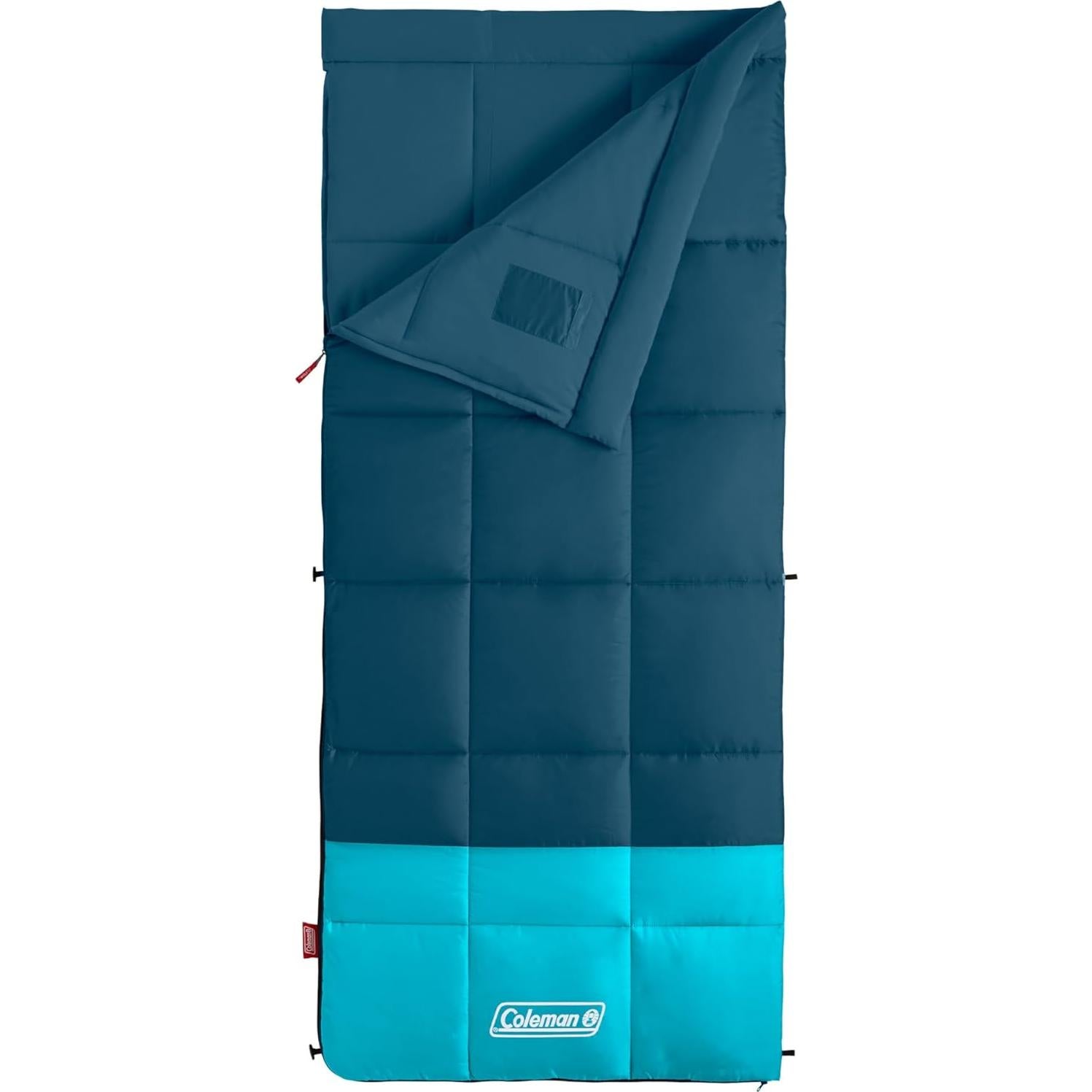 Saco de dormir Coleman Kompact 20°F (-6.7°C) para adultos