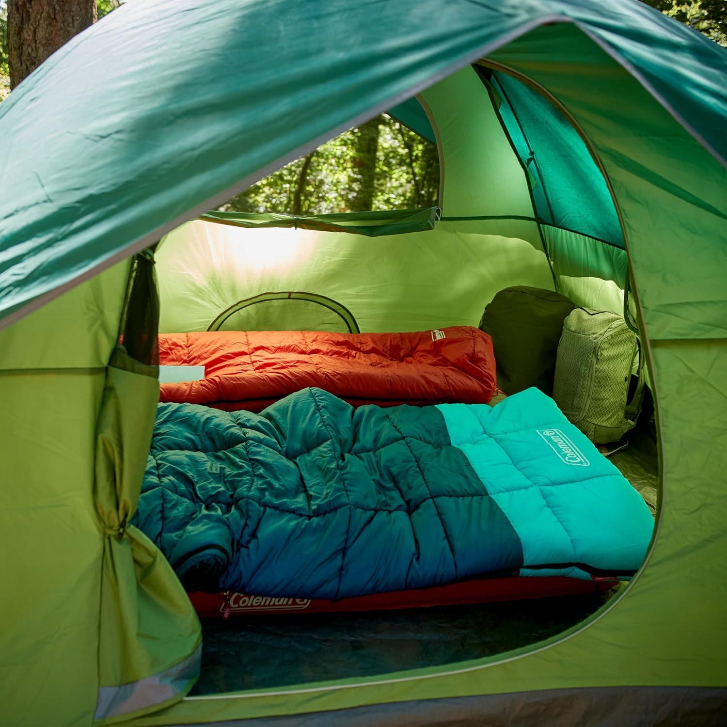 Saco de dormir Coleman Kompact 20°F (-6.7°C) para adultos