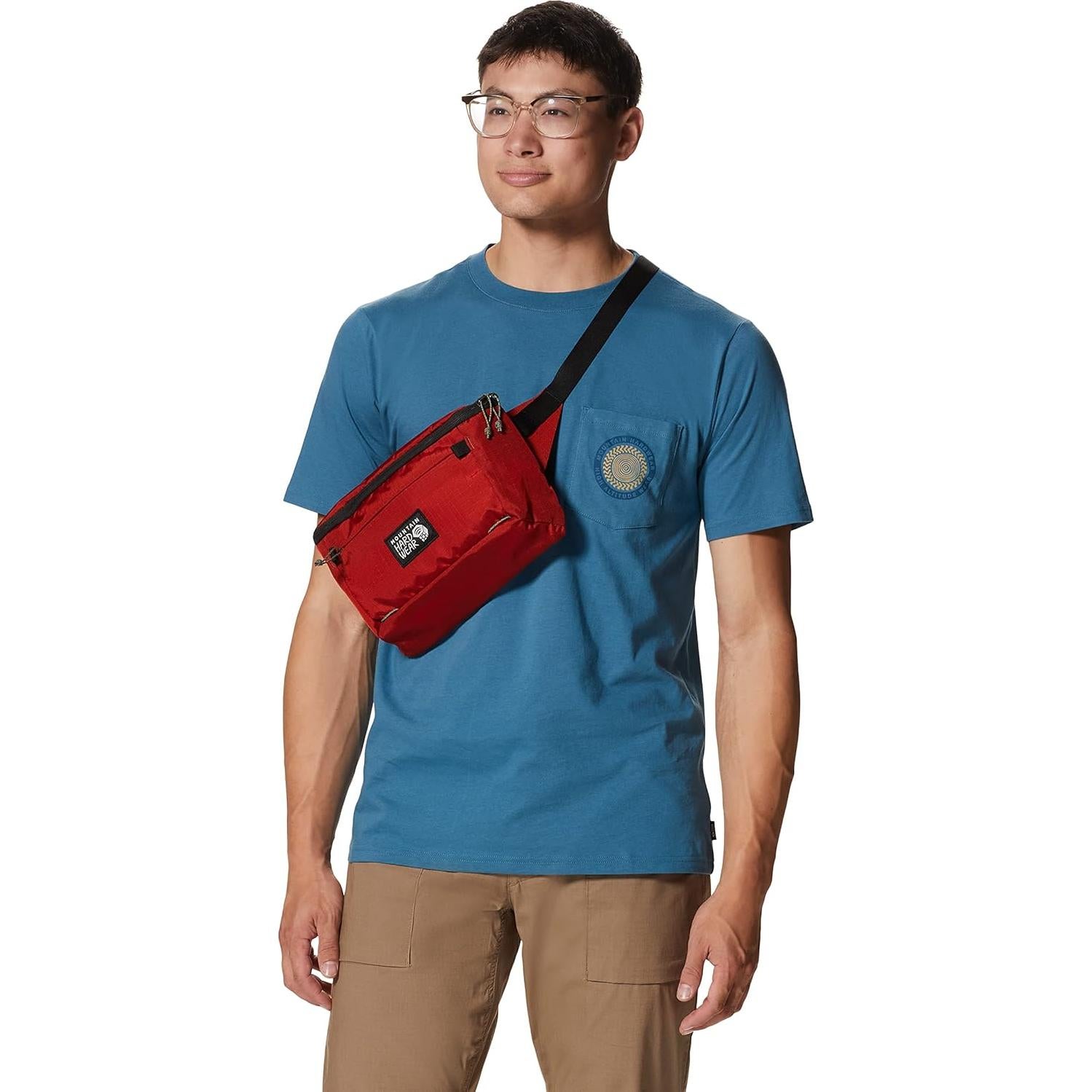 Mochila de Cintura Mountain Hardwear Camp 4 Rojo Desierto