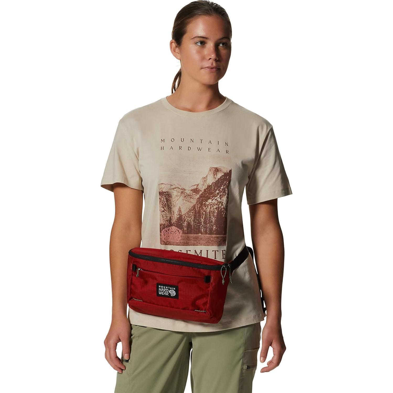 Mochila de Cintura Mountain Hardwear Camp 4 Rojo Desierto