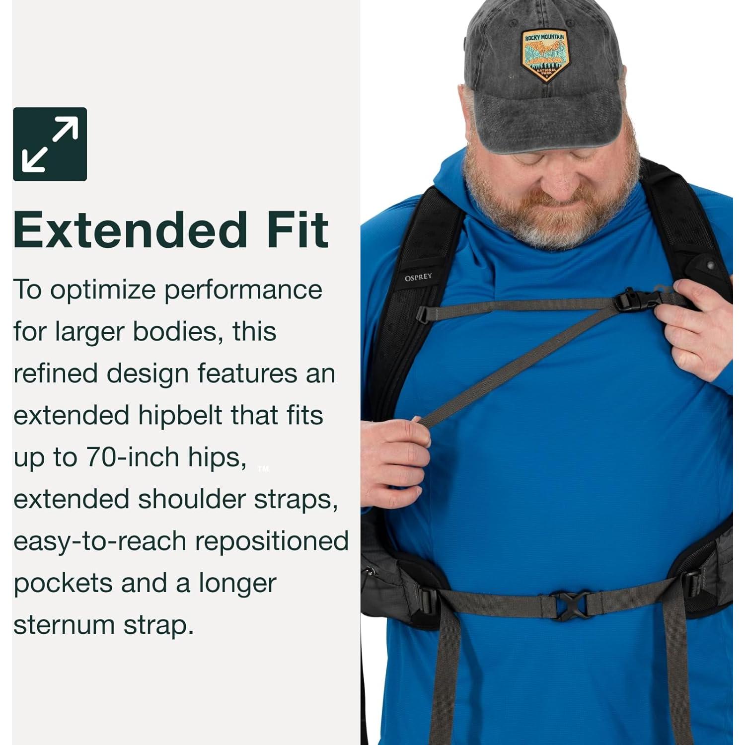 Mochila de Senderismo Osprey Talon 22L Hombre S/M Azul