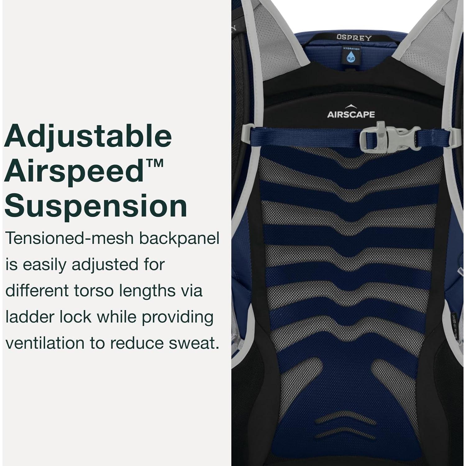 Mochila de Senderismo Osprey Talon 22L Hombre S/M Azul