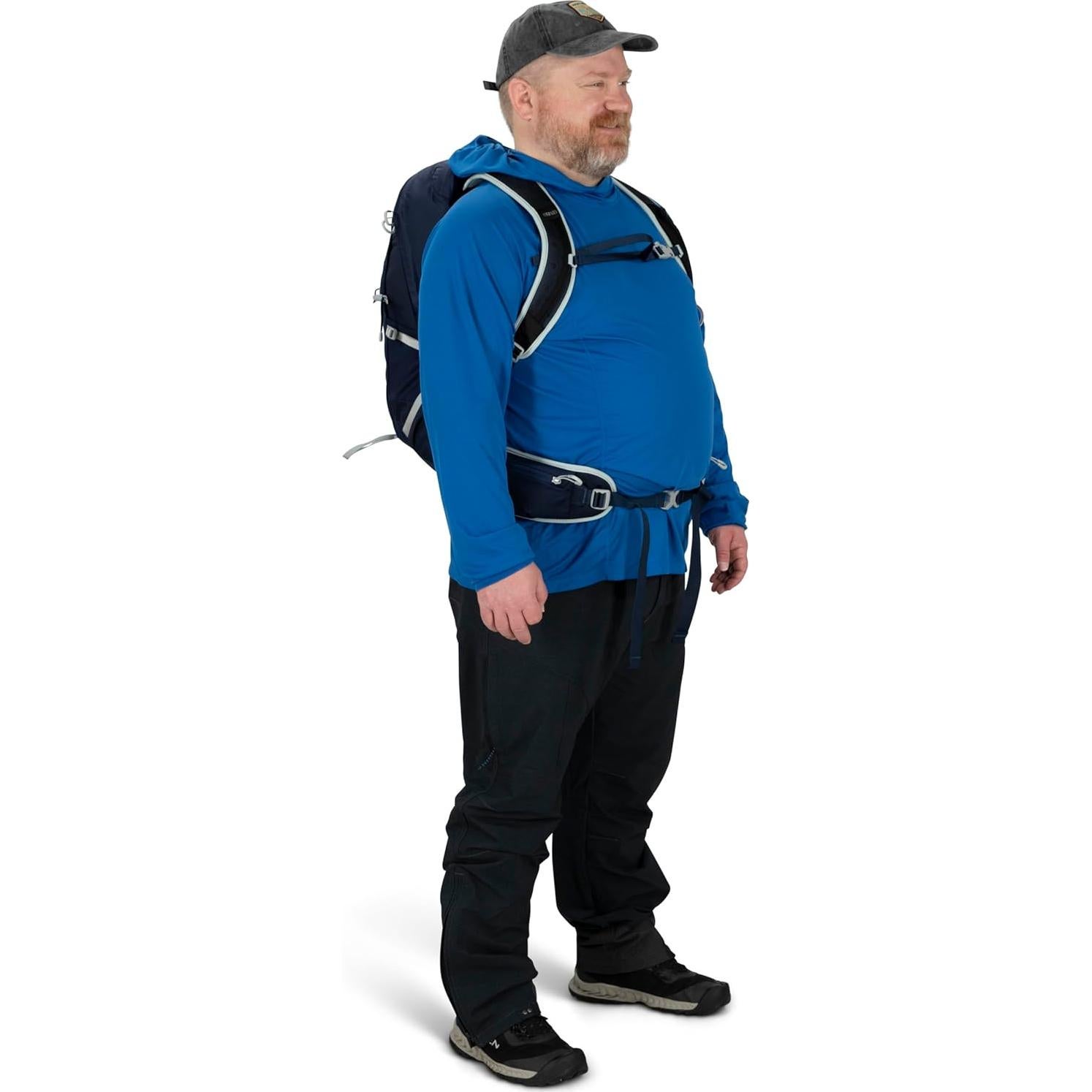 Mochila de Senderismo Osprey Talon 22L Hombre S/M Azul