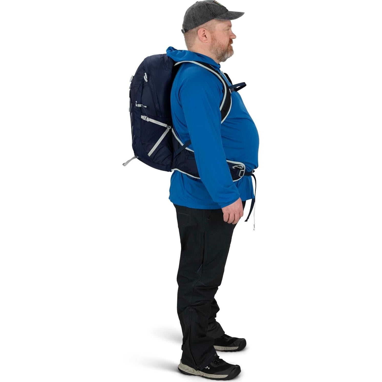 Mochila de Senderismo Osprey Talon 22L Hombre S/M Azul