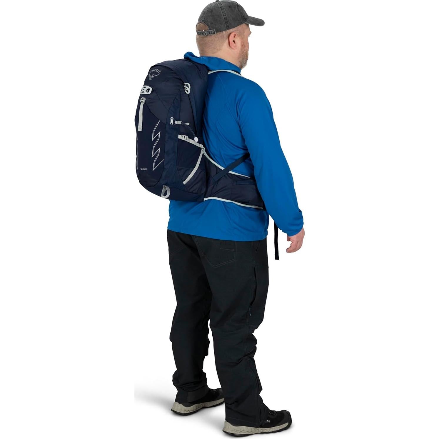 Mochila de Senderismo Osprey Talon 22L Hombre S/M Azul