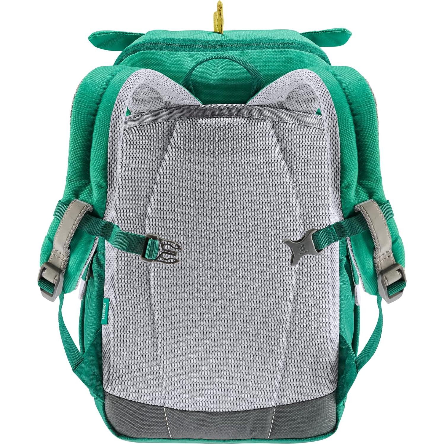 Mochila Infantil Deuter Kikki 8L Unisex Verde Helecho