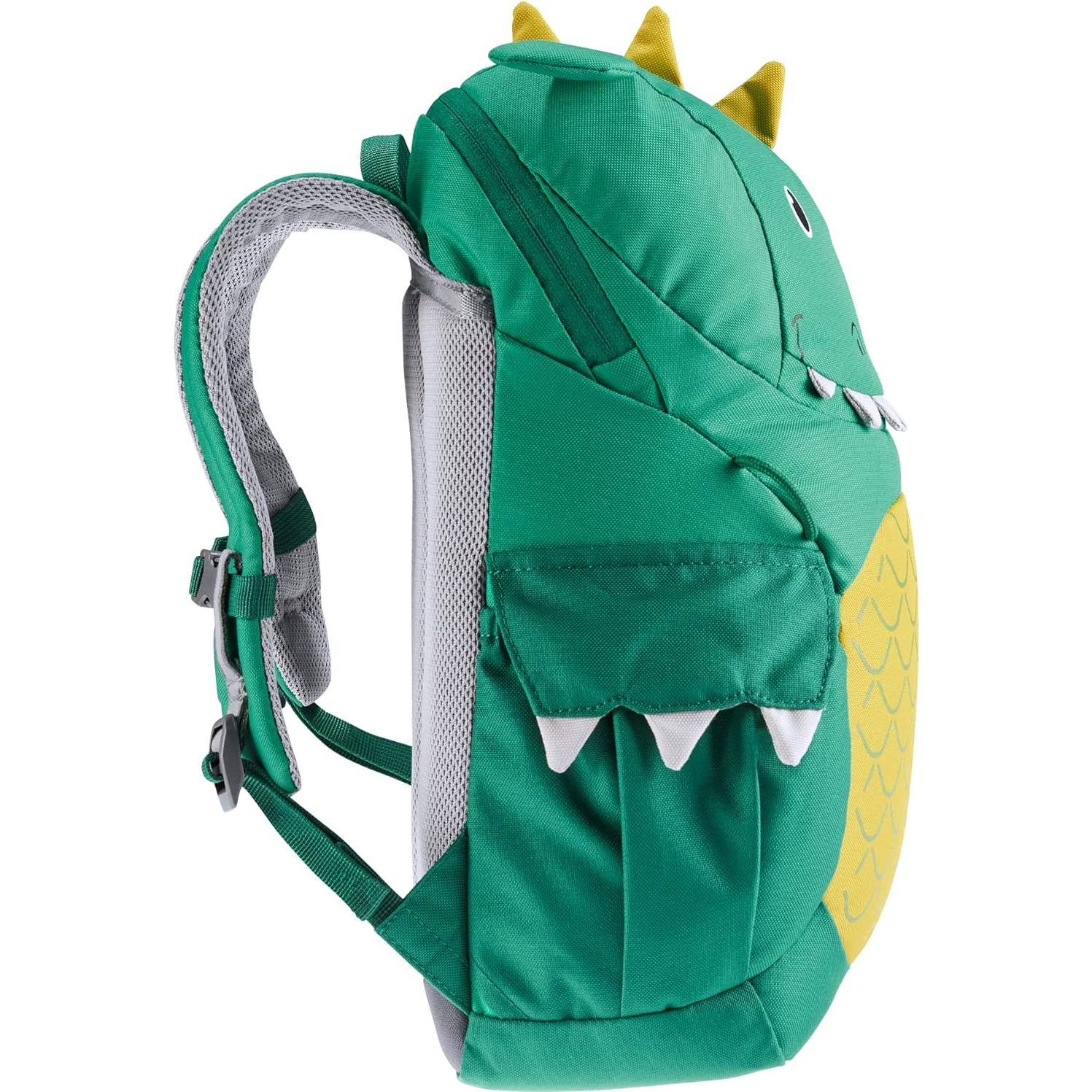 Mochila Infantil Deuter Kikki 8L Unisex Verde Helecho