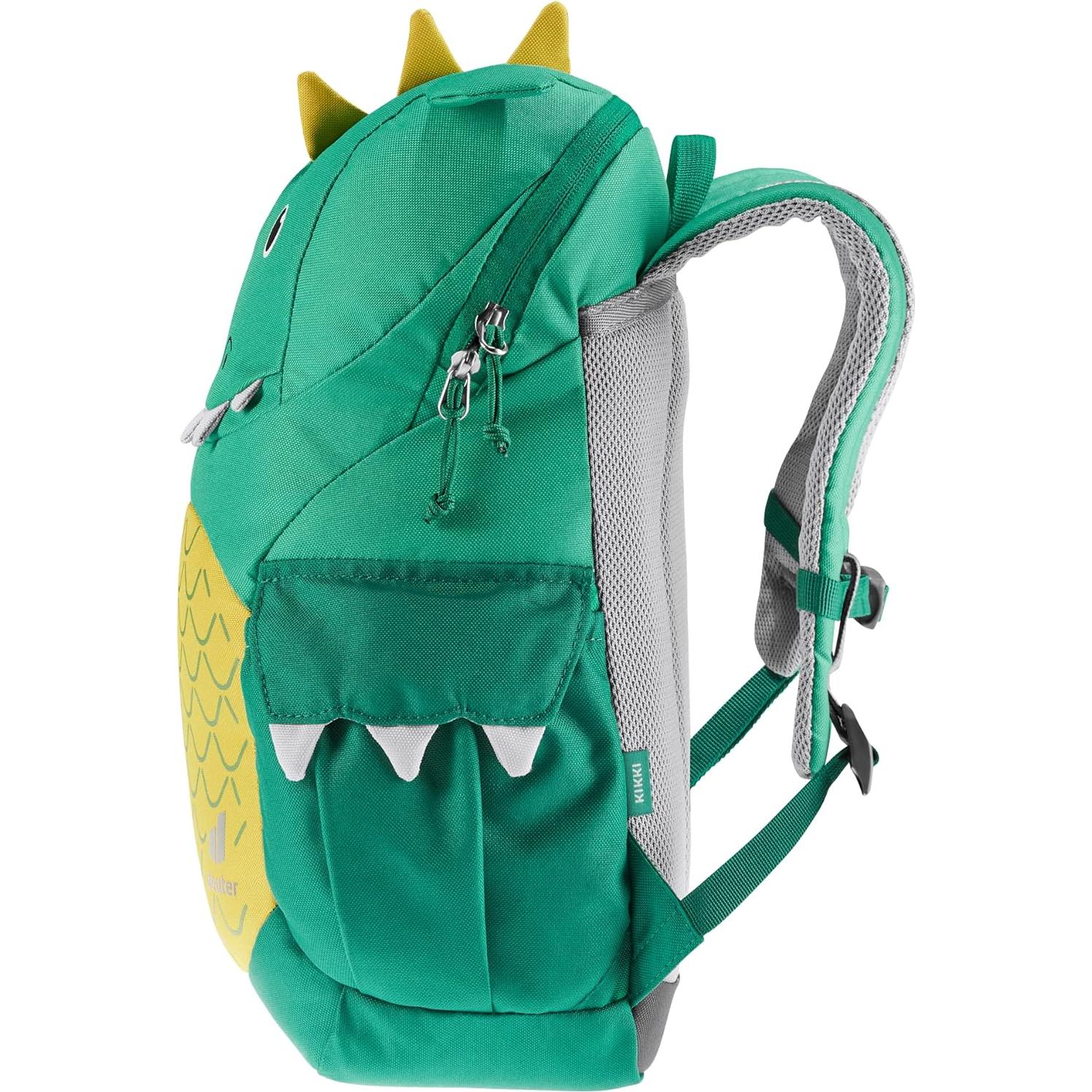 Mochila Infantil Deuter Kikki 8L Unisex Verde Helecho
