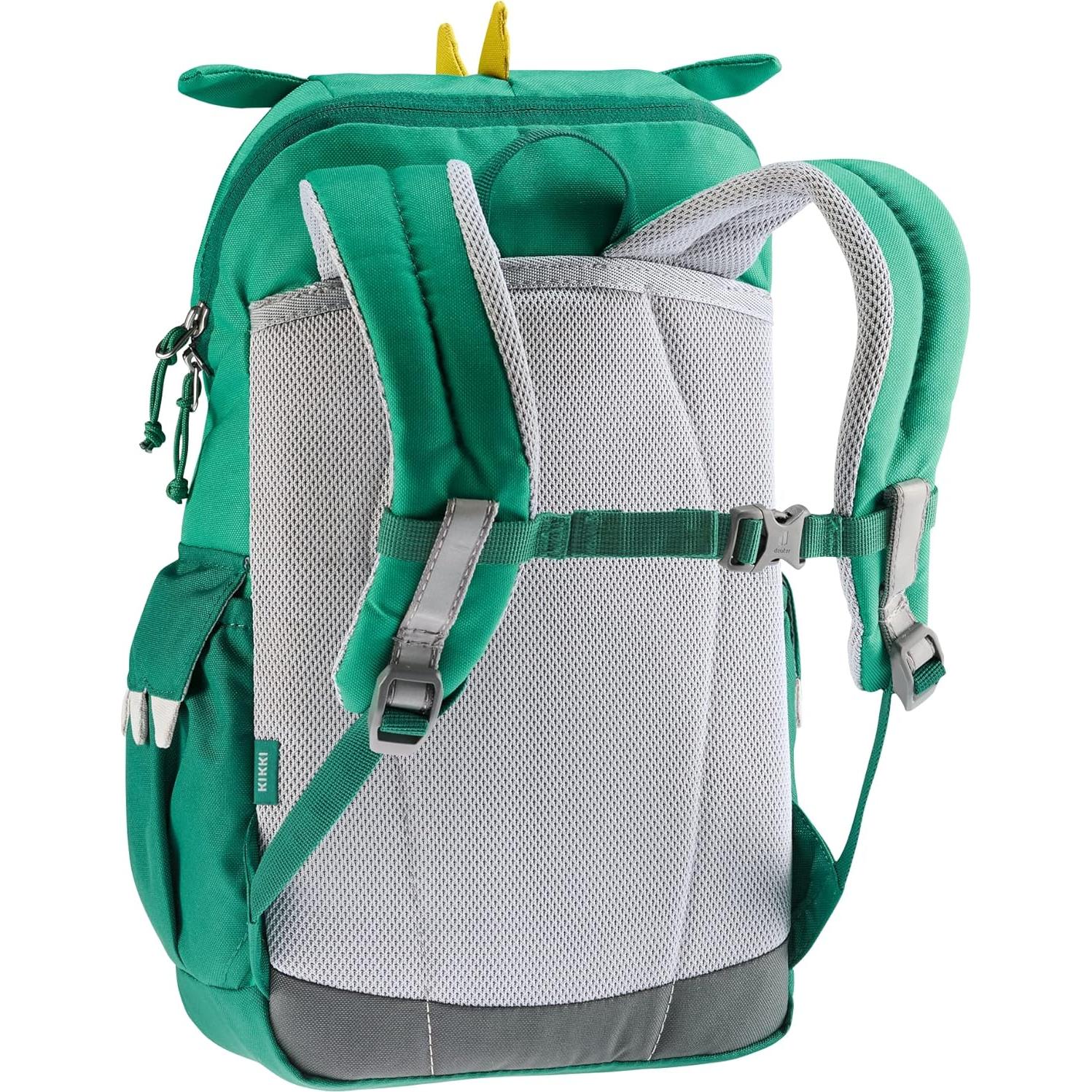 Mochila Infantil Deuter Kikki 8L Unisex Verde Helecho