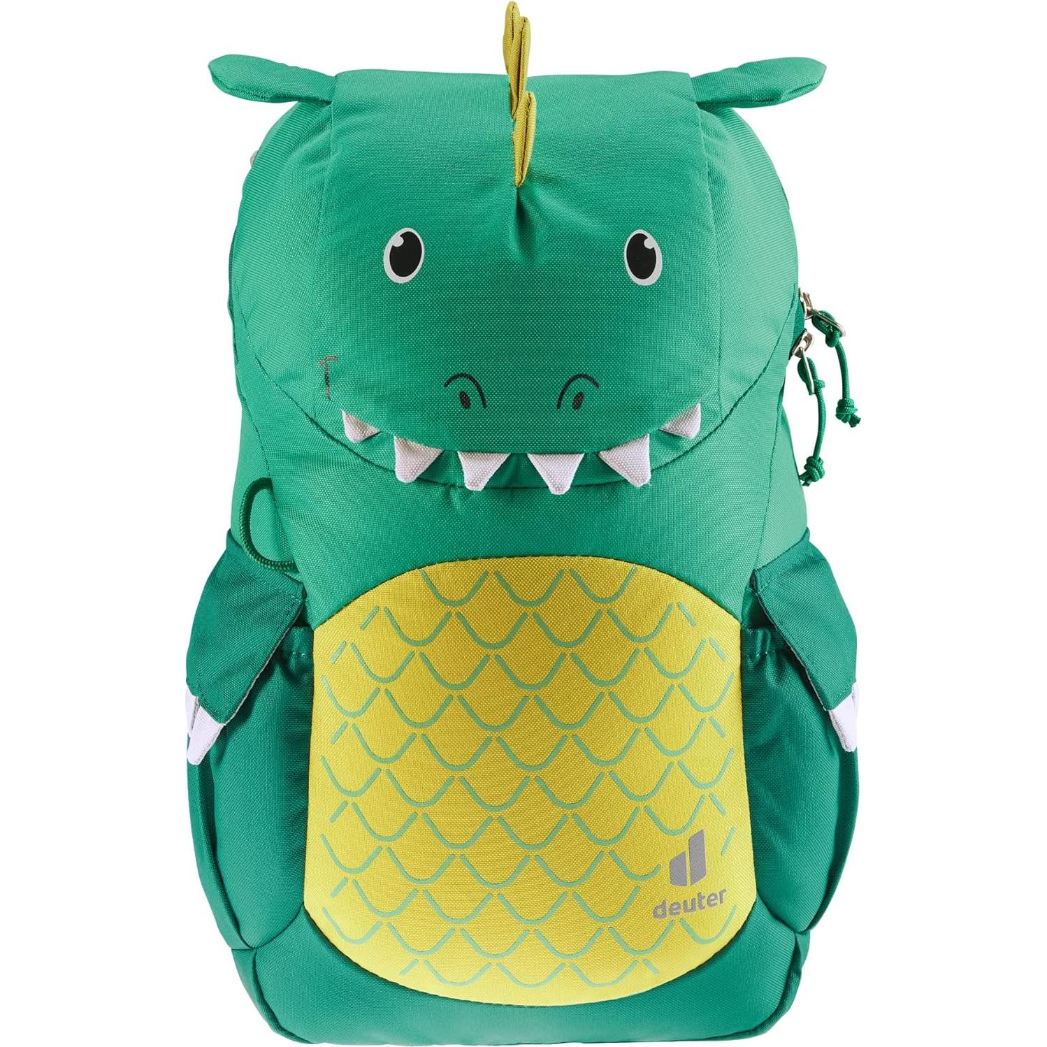 Mochila Infantil Deuter Kikki 8L Unisex Verde Helecho