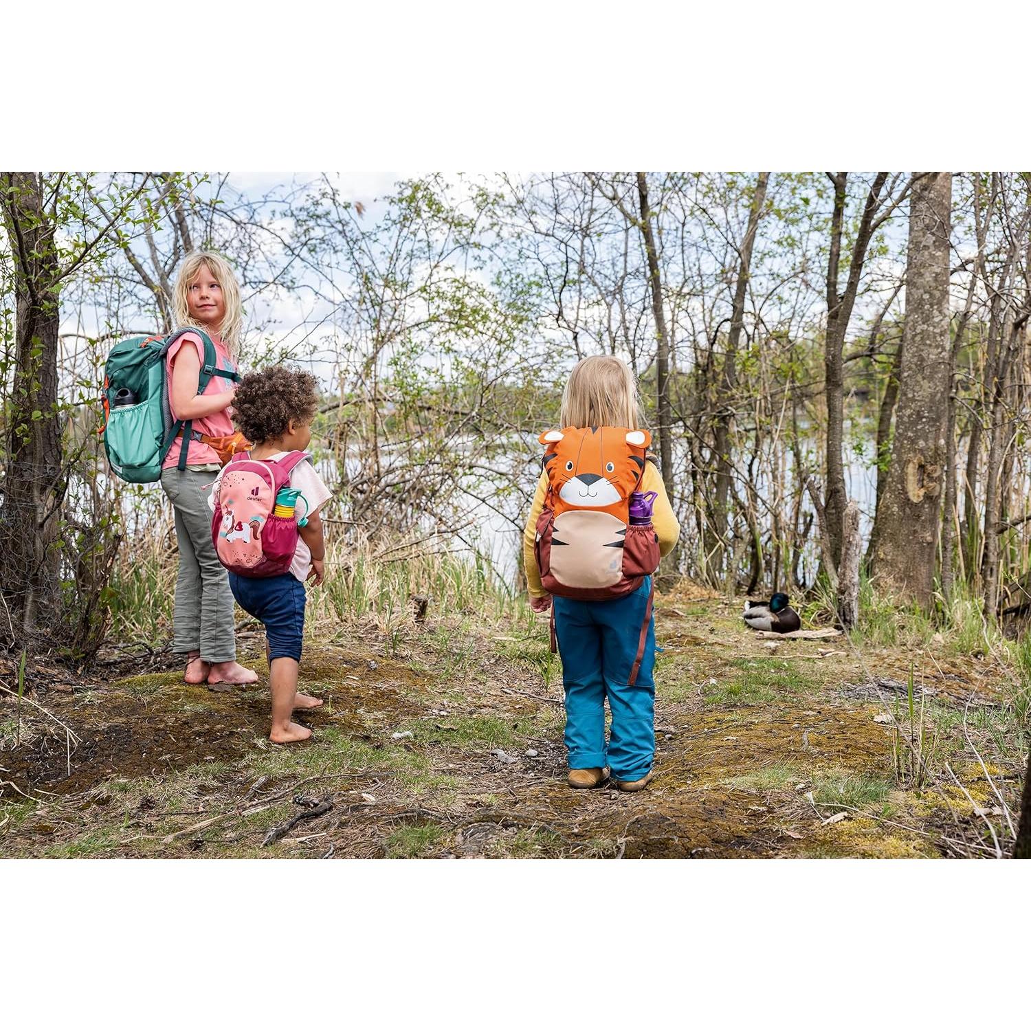 Mochila Infantil Deuter Kikki 8L Unisex Verde Helecho