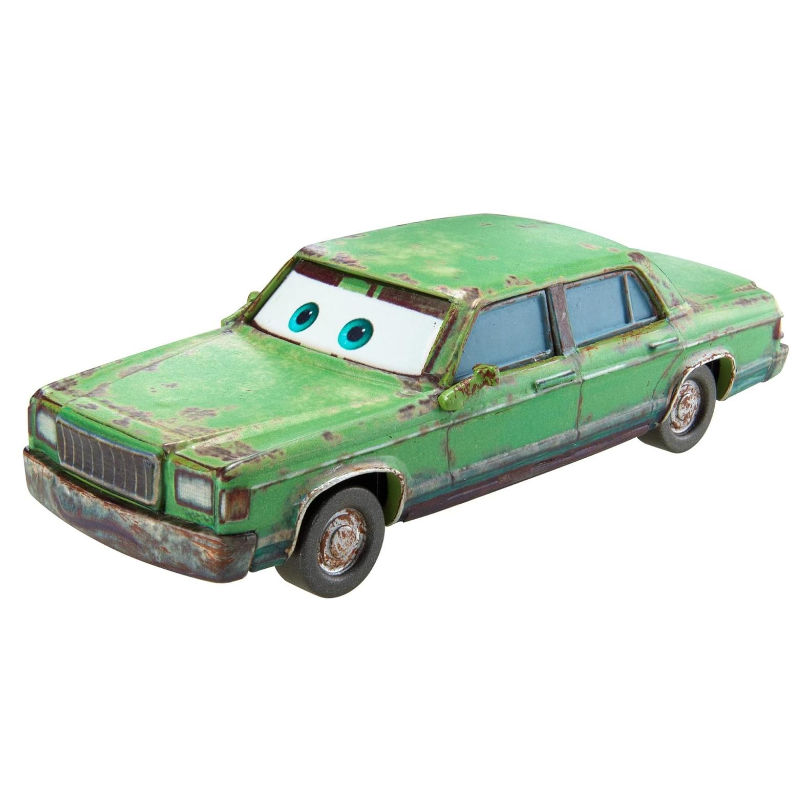 Vehículo Diecast Disney Pixar Cars Jonathan Wrenchworths 1:55