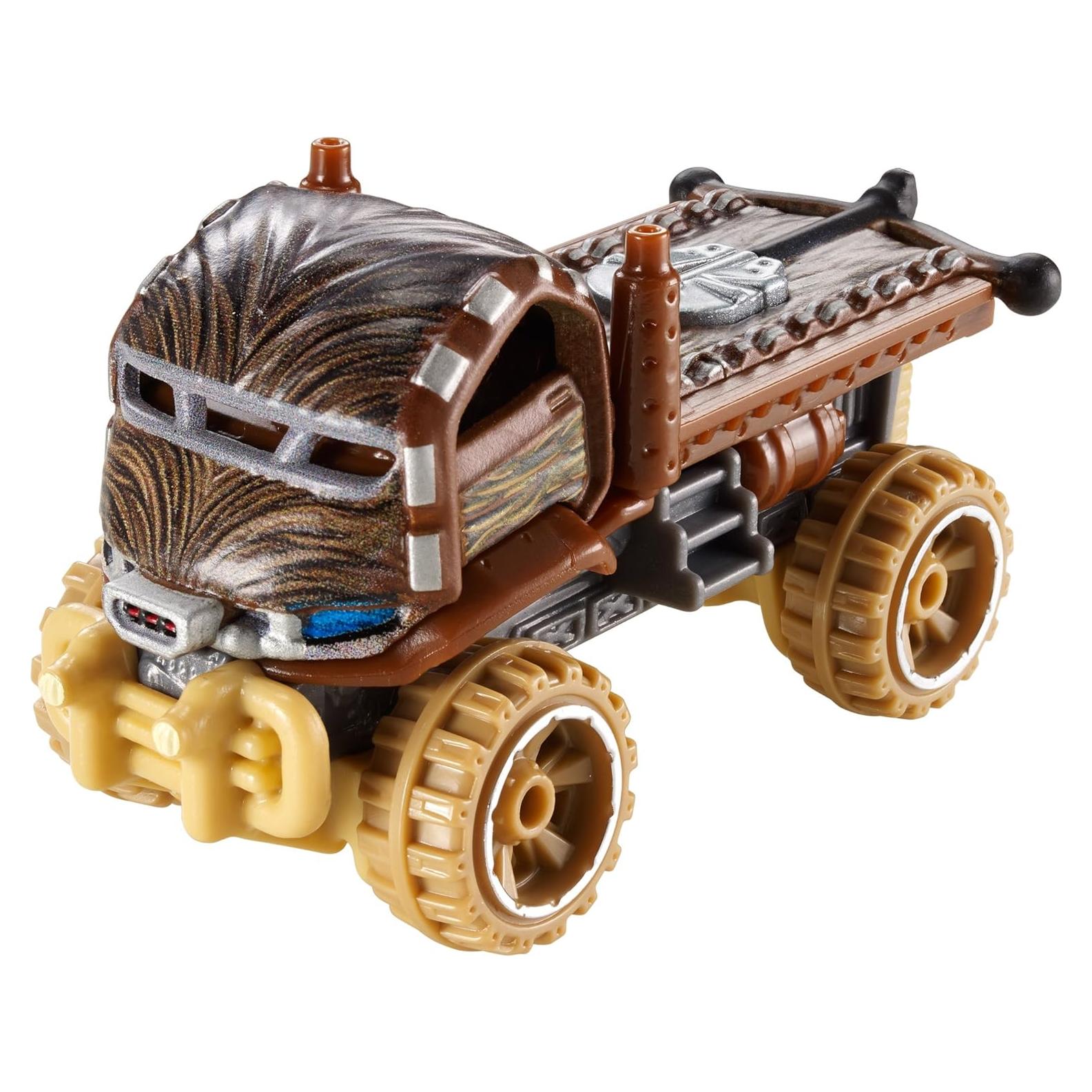 Coche Hot Wheels Star Wars Chewbacca 1:64 Coleccionable