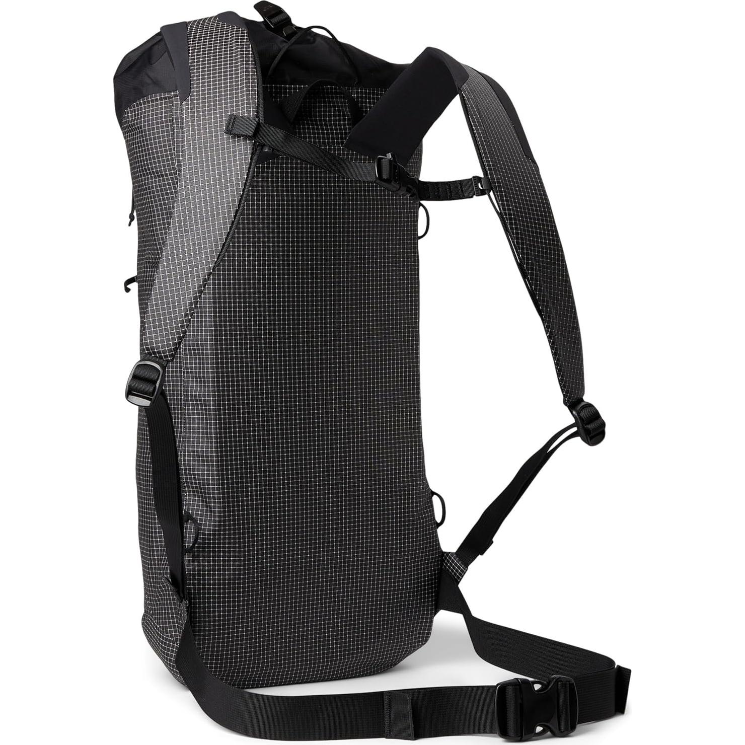 Mochila Arc'teryx Alpha FL 20L Negra Impermeable Unisex