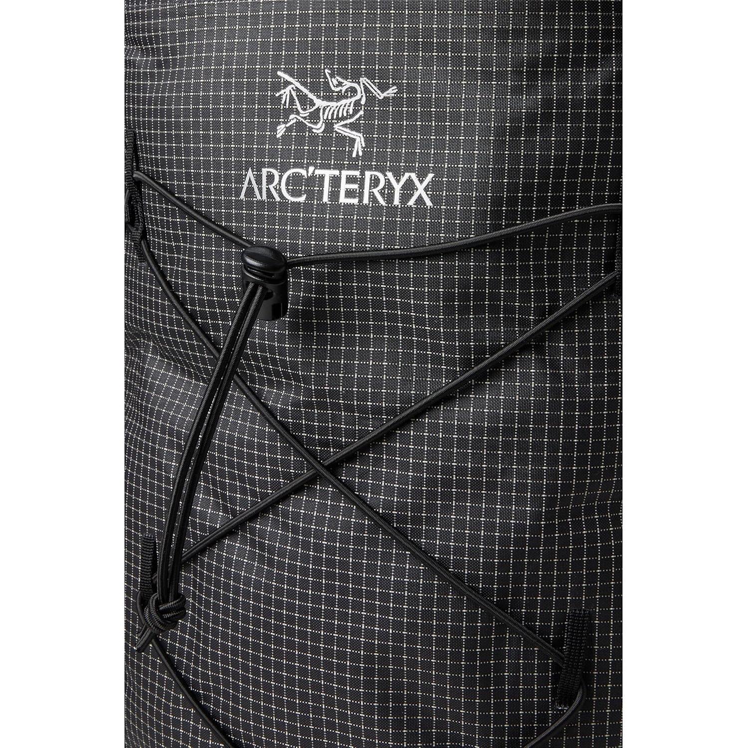 Mochila Arc'teryx Alpha FL 20L Negra Impermeable Unisex