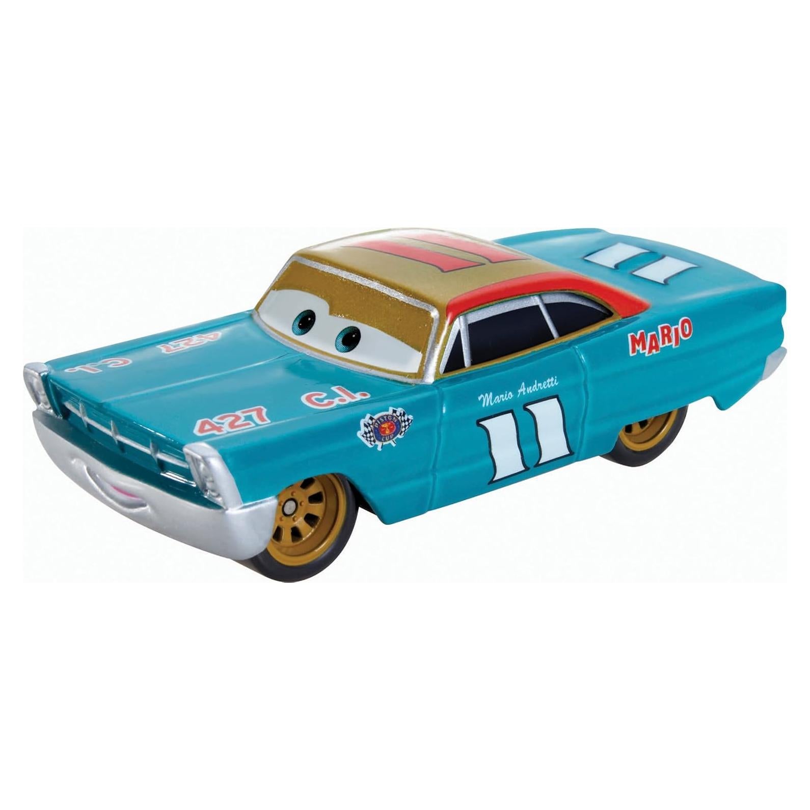 Vehículo Diecast Disney Pixar Cars #16 1:55 Mattel