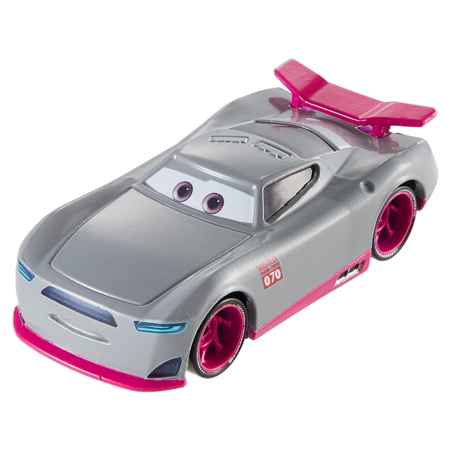 Vehículo de entrenamiento Disney Cars 3 Mattel 1:55 Metal