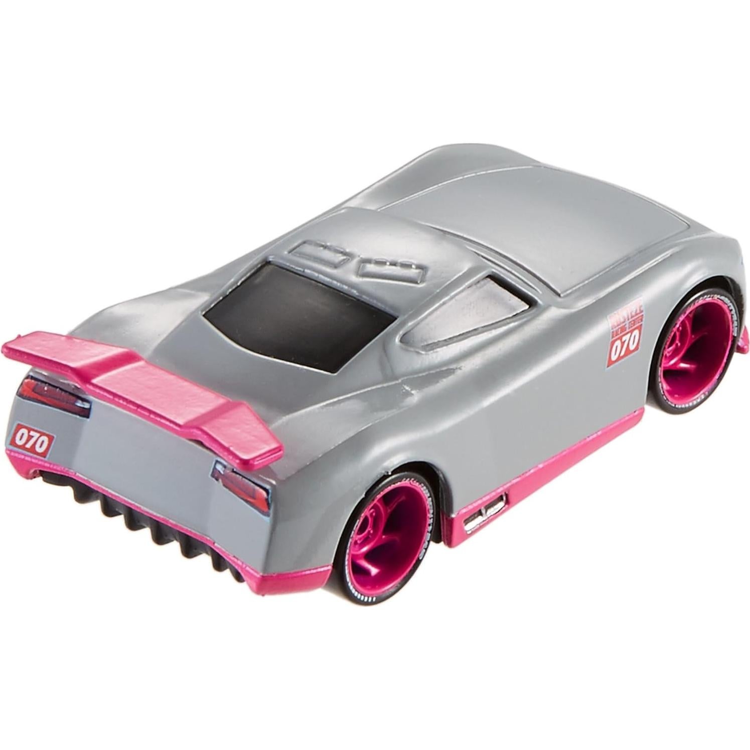Vehículo de entrenamiento Disney Cars 3 Mattel 1:55 Metal
