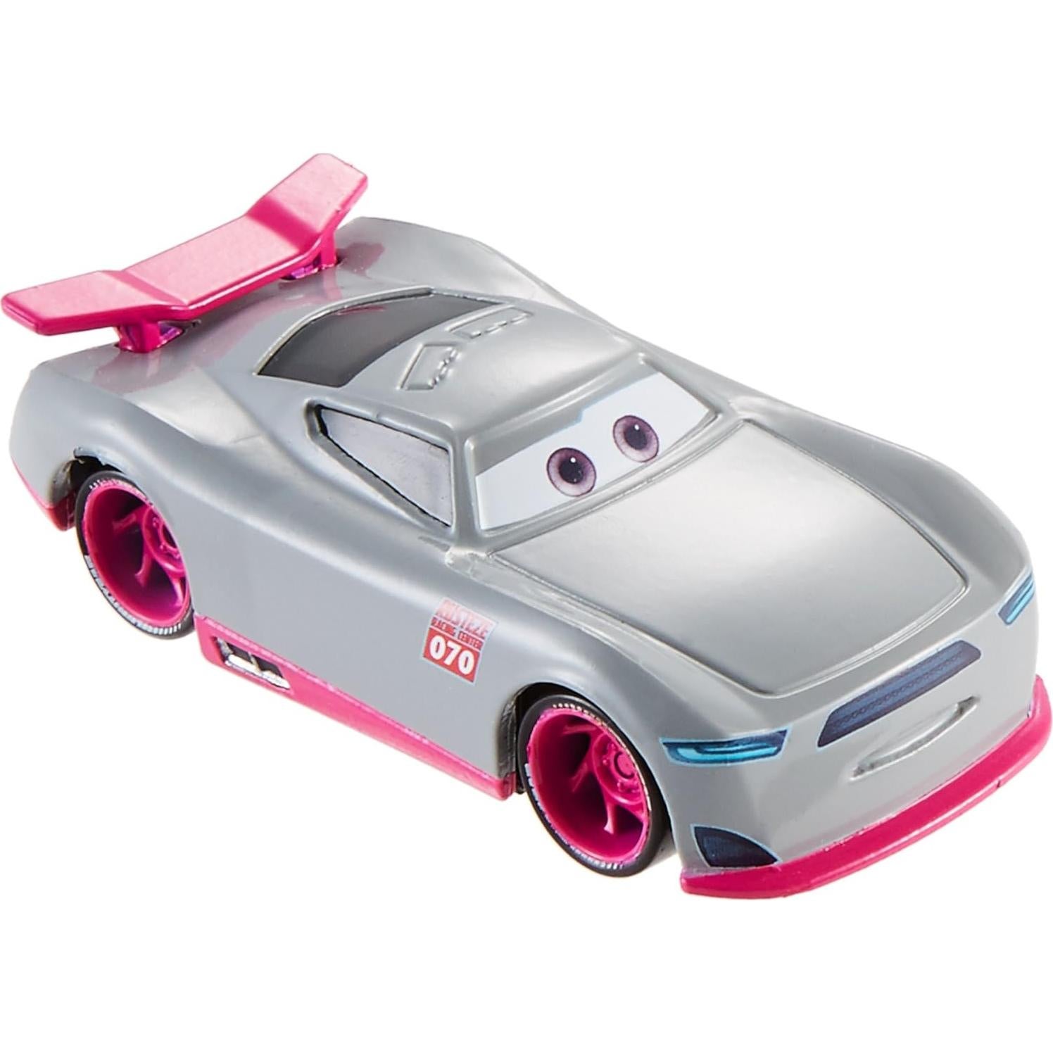 Vehículo de entrenamiento Disney Cars 3 Mattel 1:55 Metal