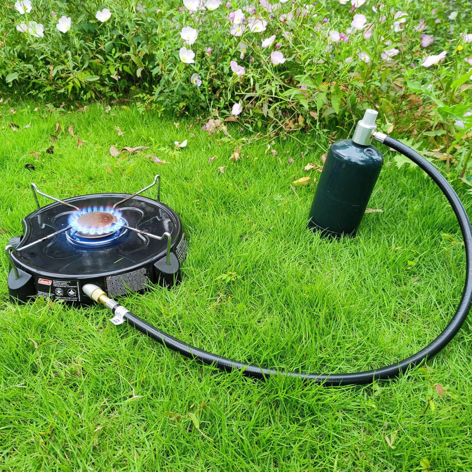 Manguera de Regulador de Gas MCAMPAS 3FT para Estufas Coleman