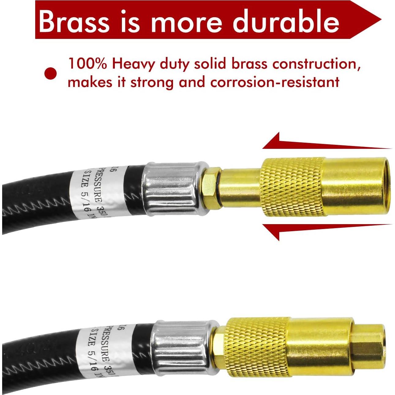 Manguera de Regulador de Gas MCAMPAS 3FT para Estufas Coleman