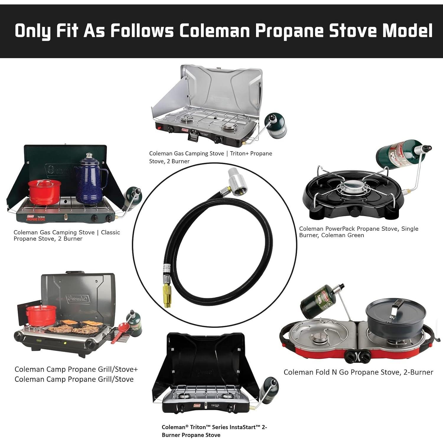 Manguera de Regulador de Gas MCAMPAS 3FT para Estufas Coleman