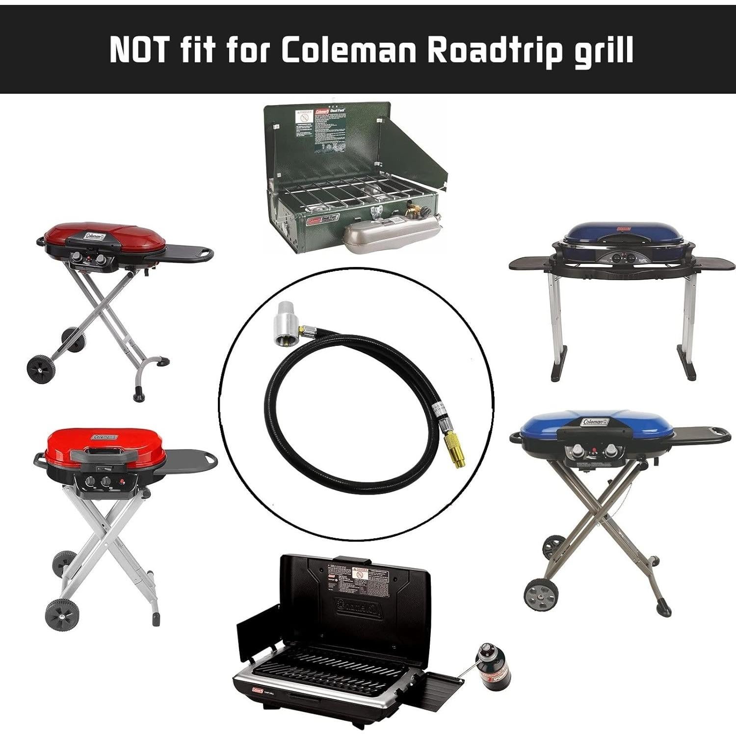 Manguera de Regulador de Gas MCAMPAS 3FT para Estufas Coleman