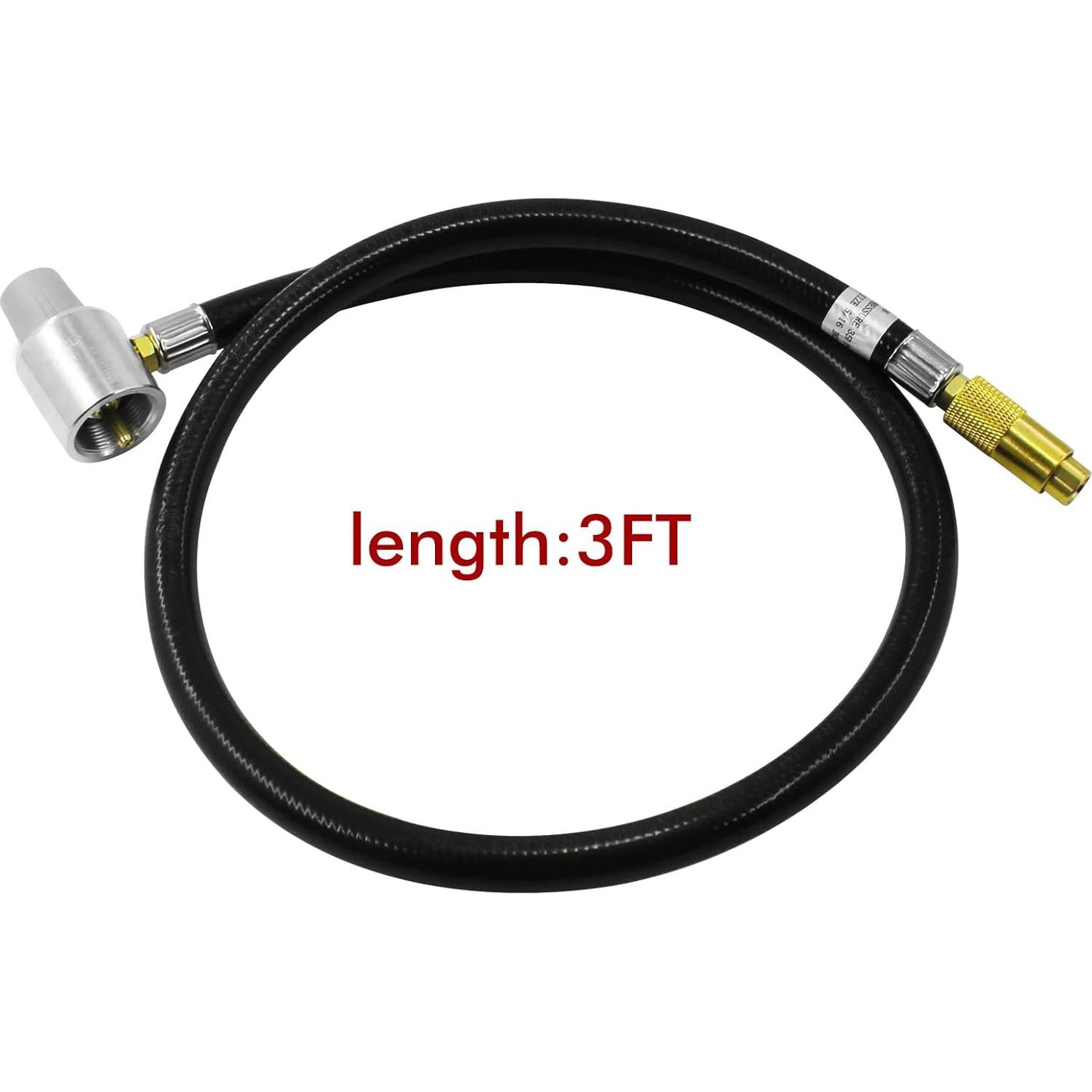 Manguera de Regulador de Gas MCAMPAS 3FT para Estufas Coleman