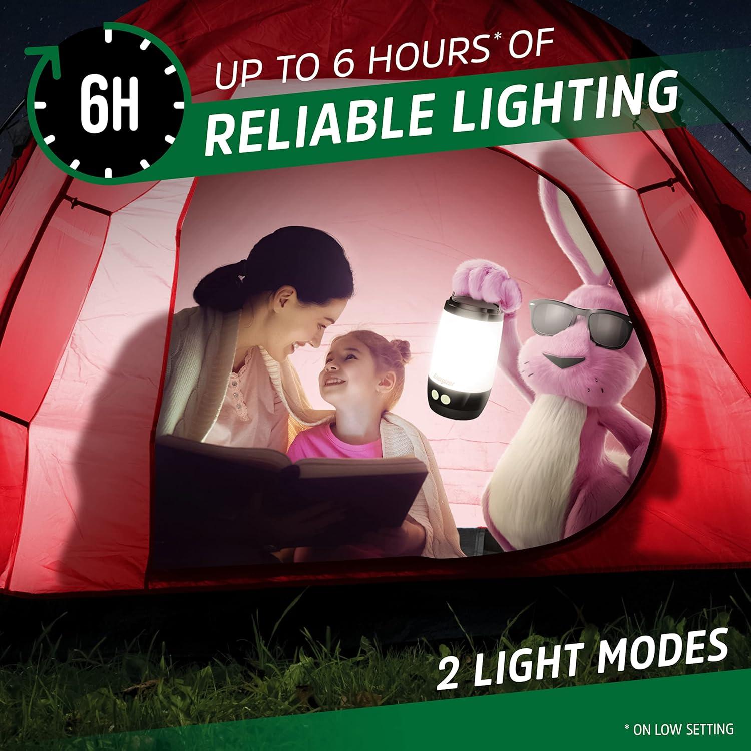 Lámpara LED Recargable Energizer con Altavoz Bluetooth IPX4